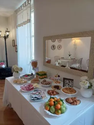 Breakfast in B&B Casa del Teatro