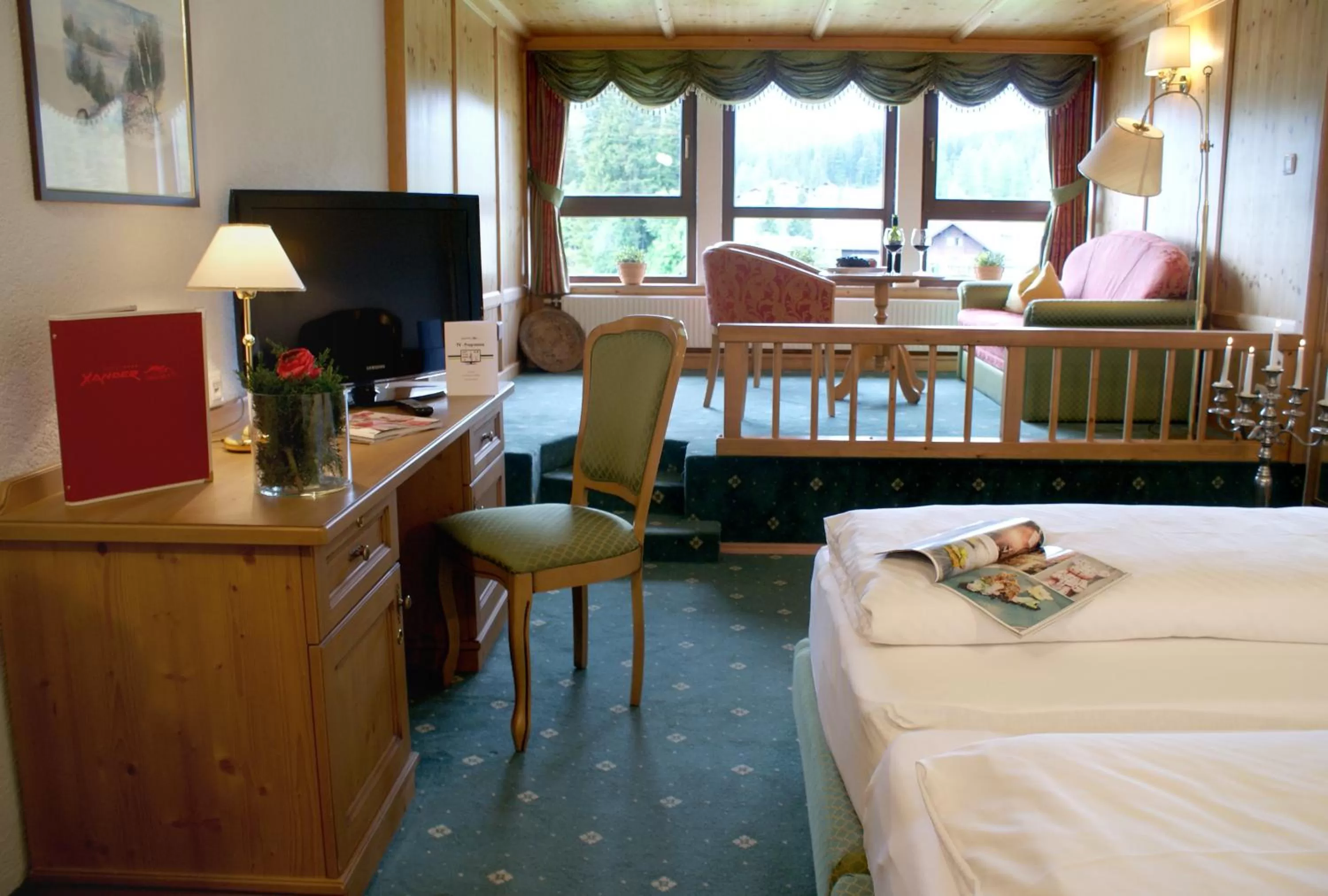 Deluxe Double Room Panorama in Sporthotel Xander