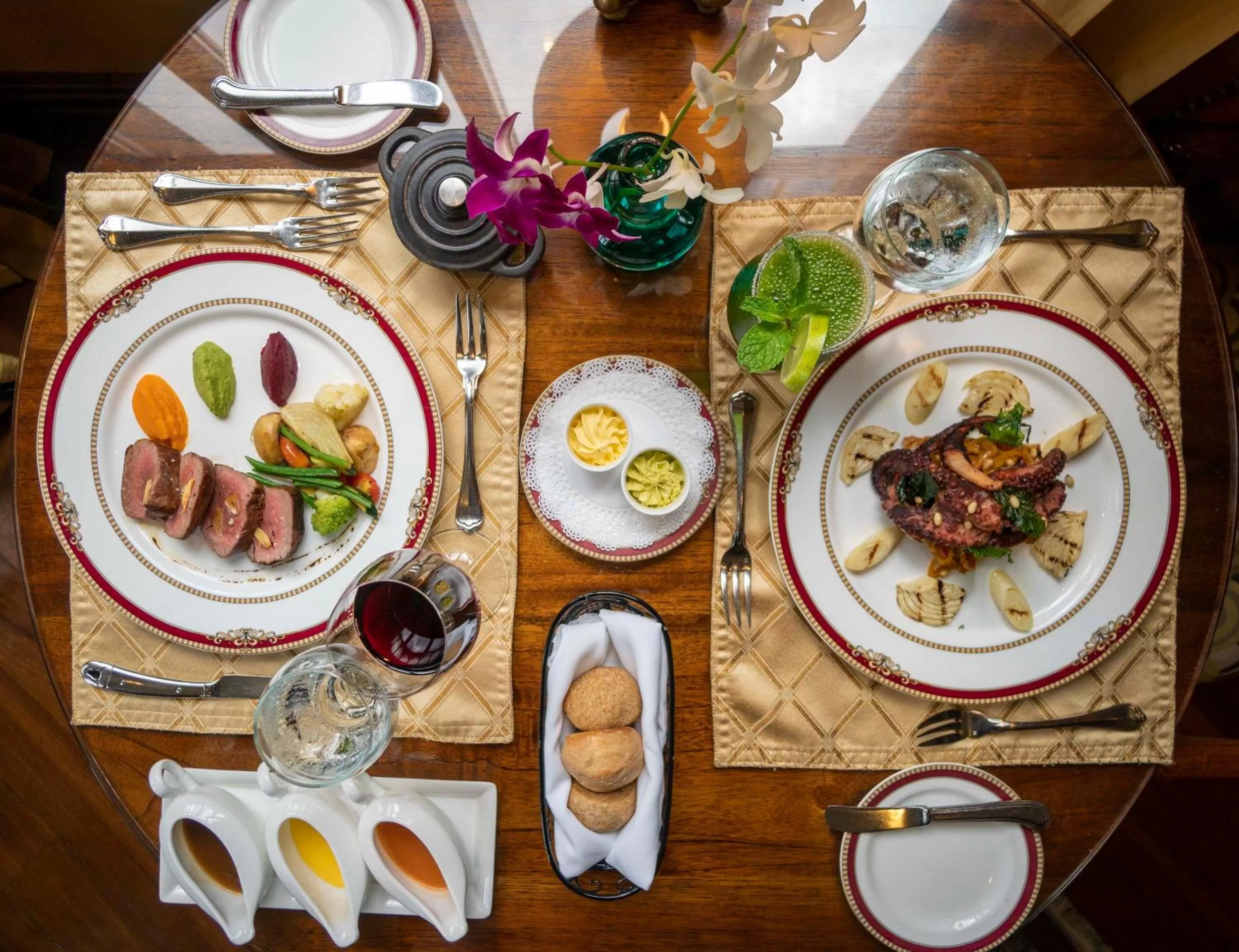 Restaurant/places to eat in Hotel Grano de Oro