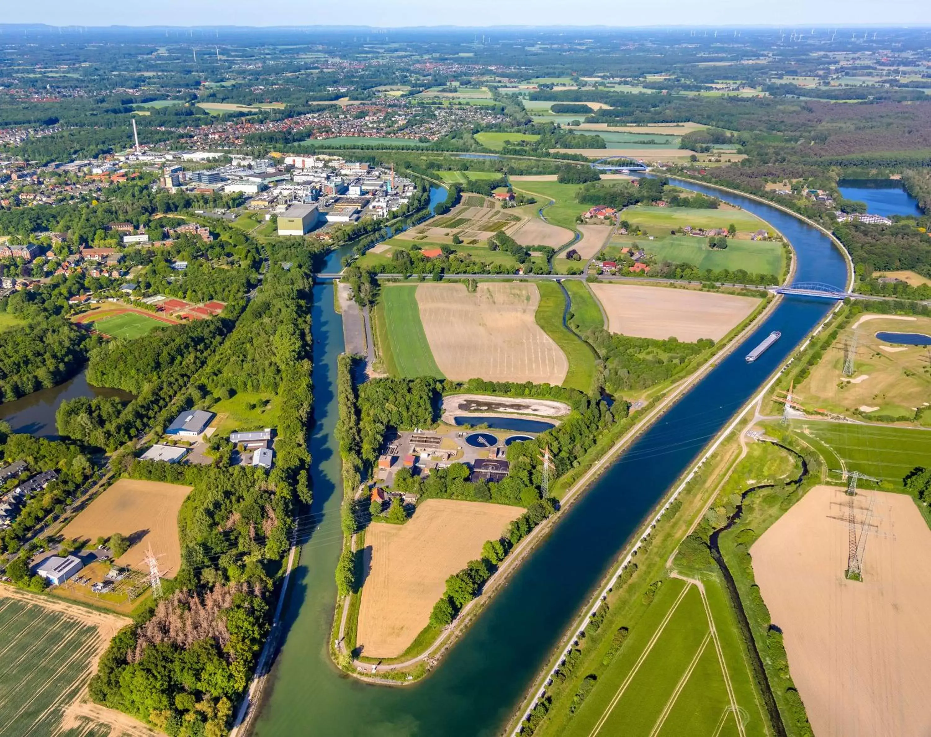 Off site, Bird's-eye View in Best Western Premier Seehotel Krautkrämer