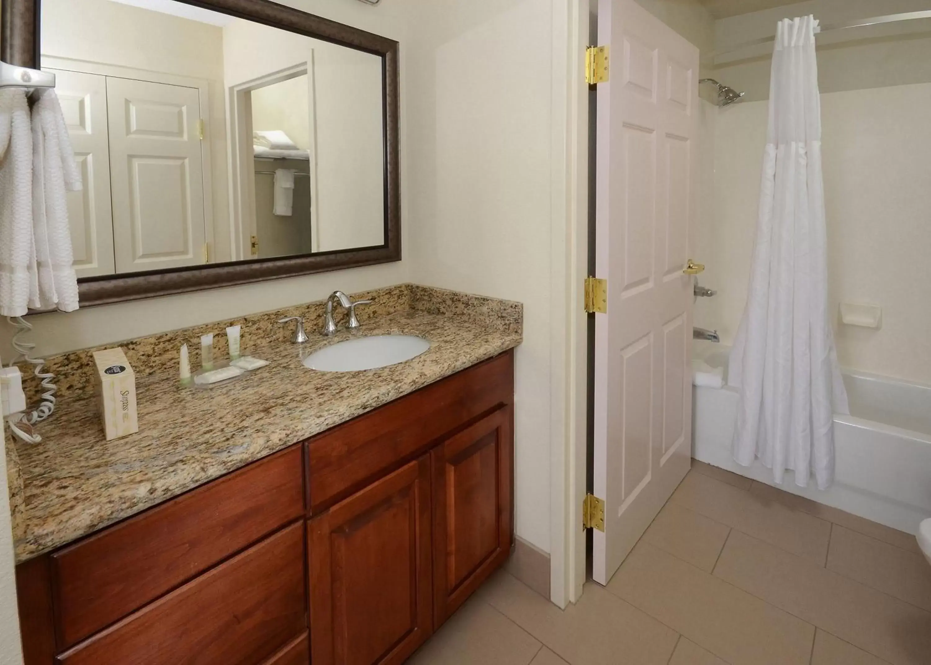 Bathroom in Staybridge Suites Raleigh-Durham Airport-Morrisville, an IHG Hotel