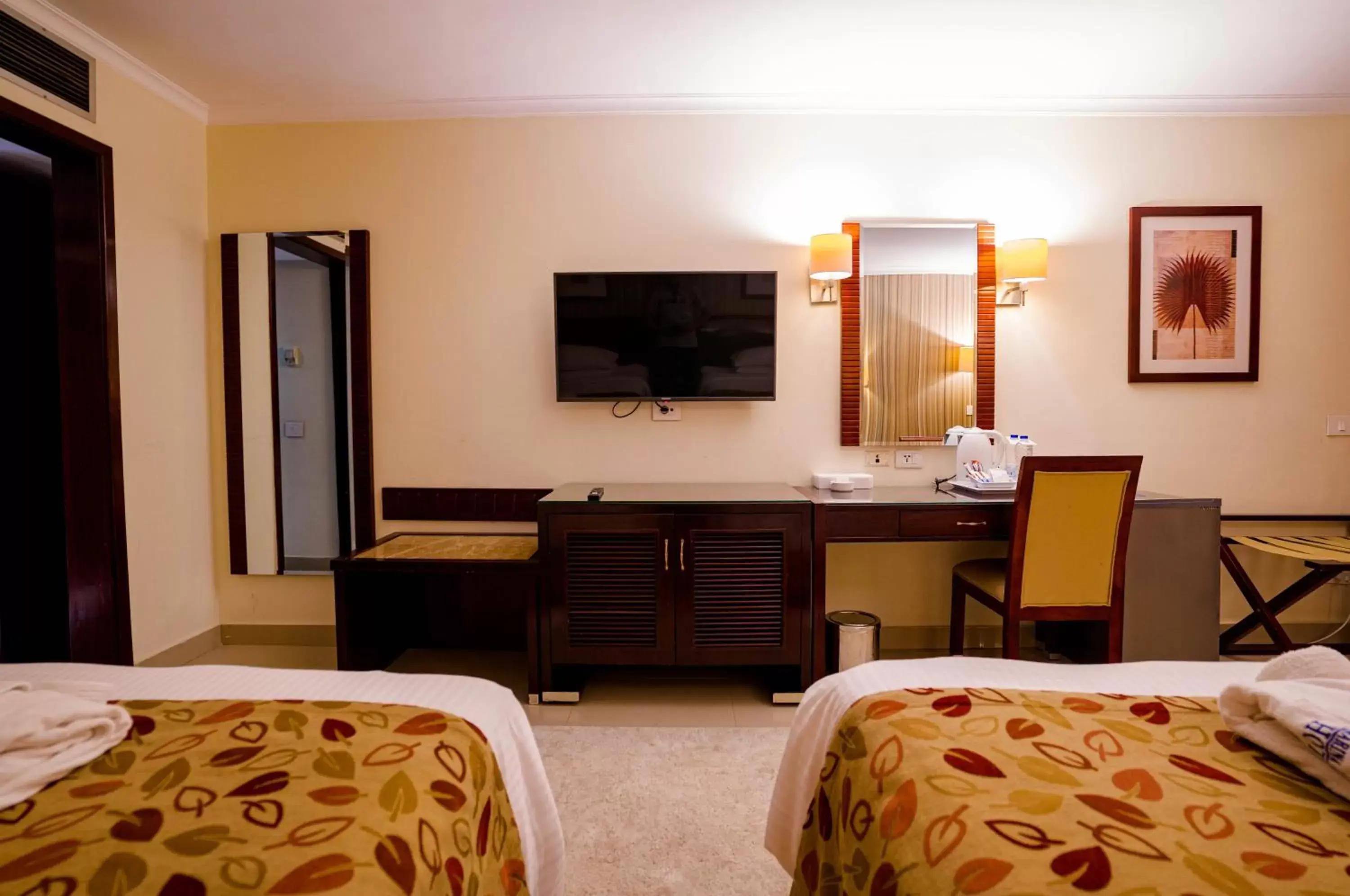 Bedroom, TV/Entertainment Center in Marina Sharm Hotel