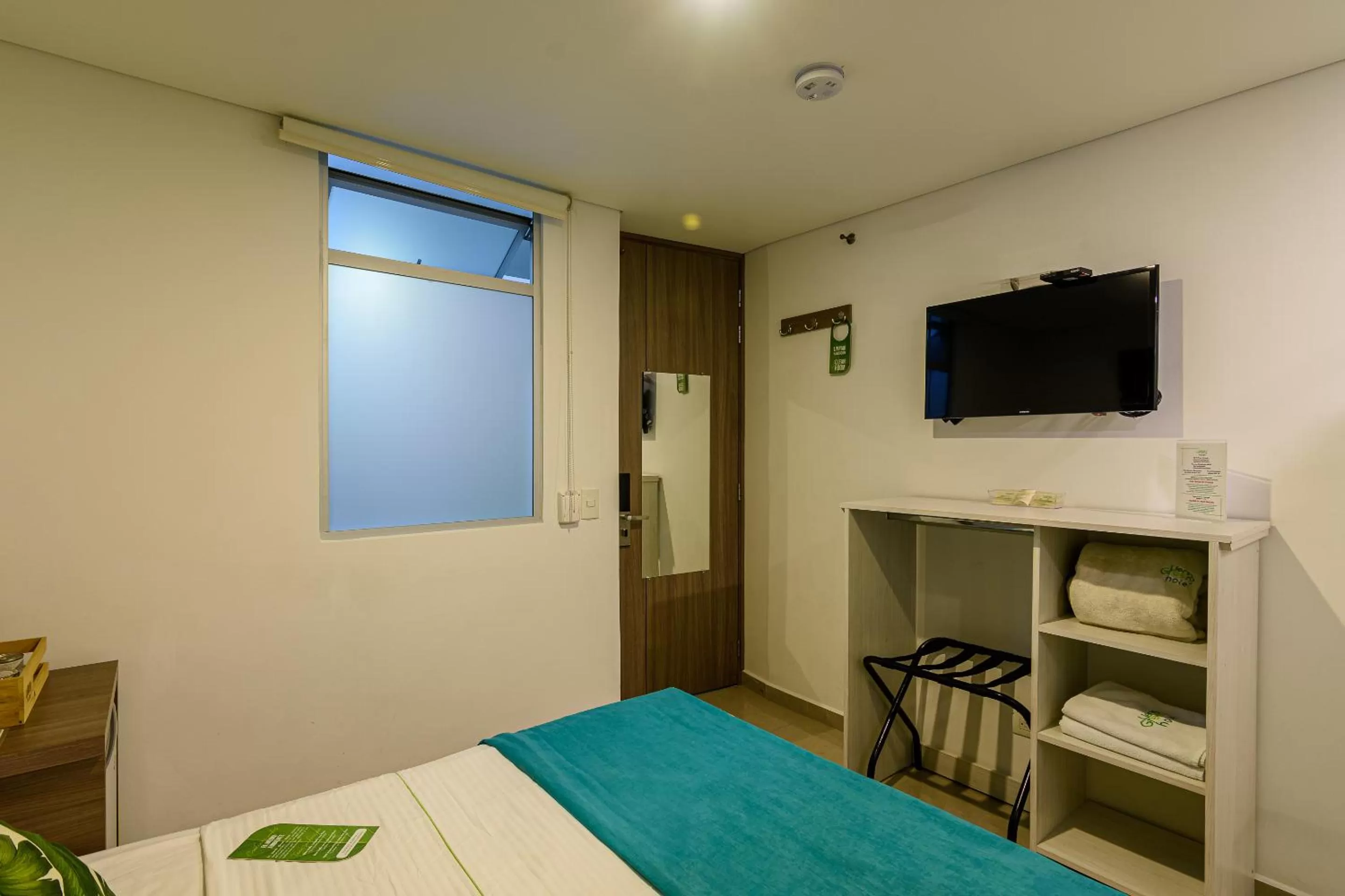 Area and facilities, Bed in Lleras Green Hotel