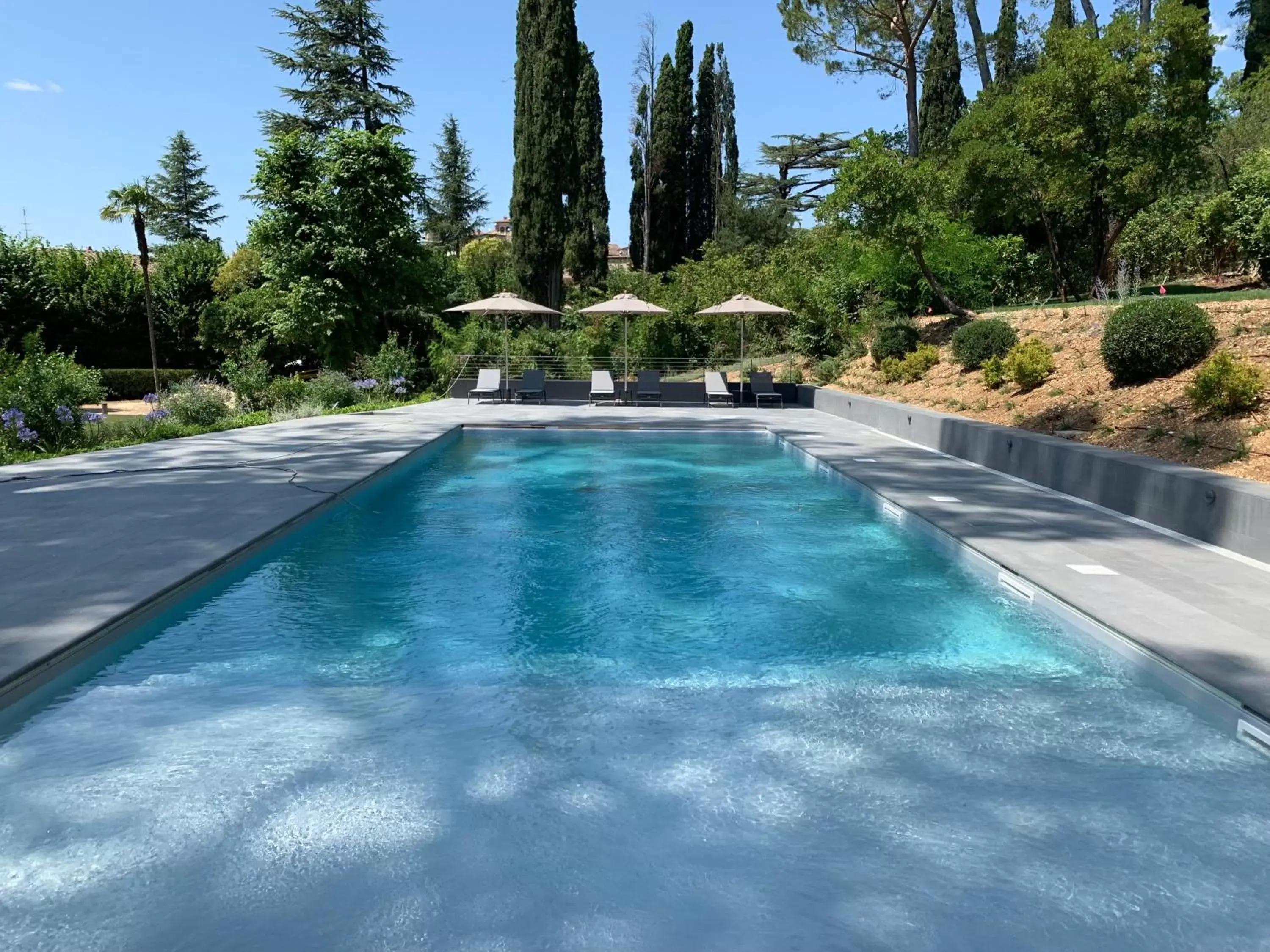 Swimming Pool in Grand Hotel San Gemini I UNA Esperienze