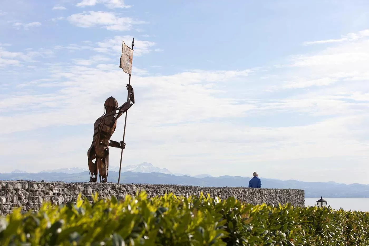 Bird's eye view in Bodensee-Hotel Sonnenhof