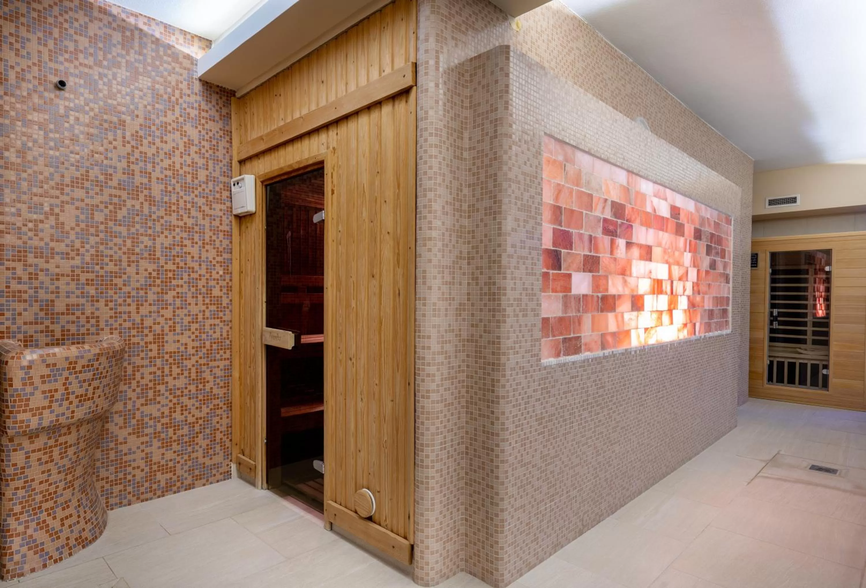 Sauna in DorEsz Wellness Panzió