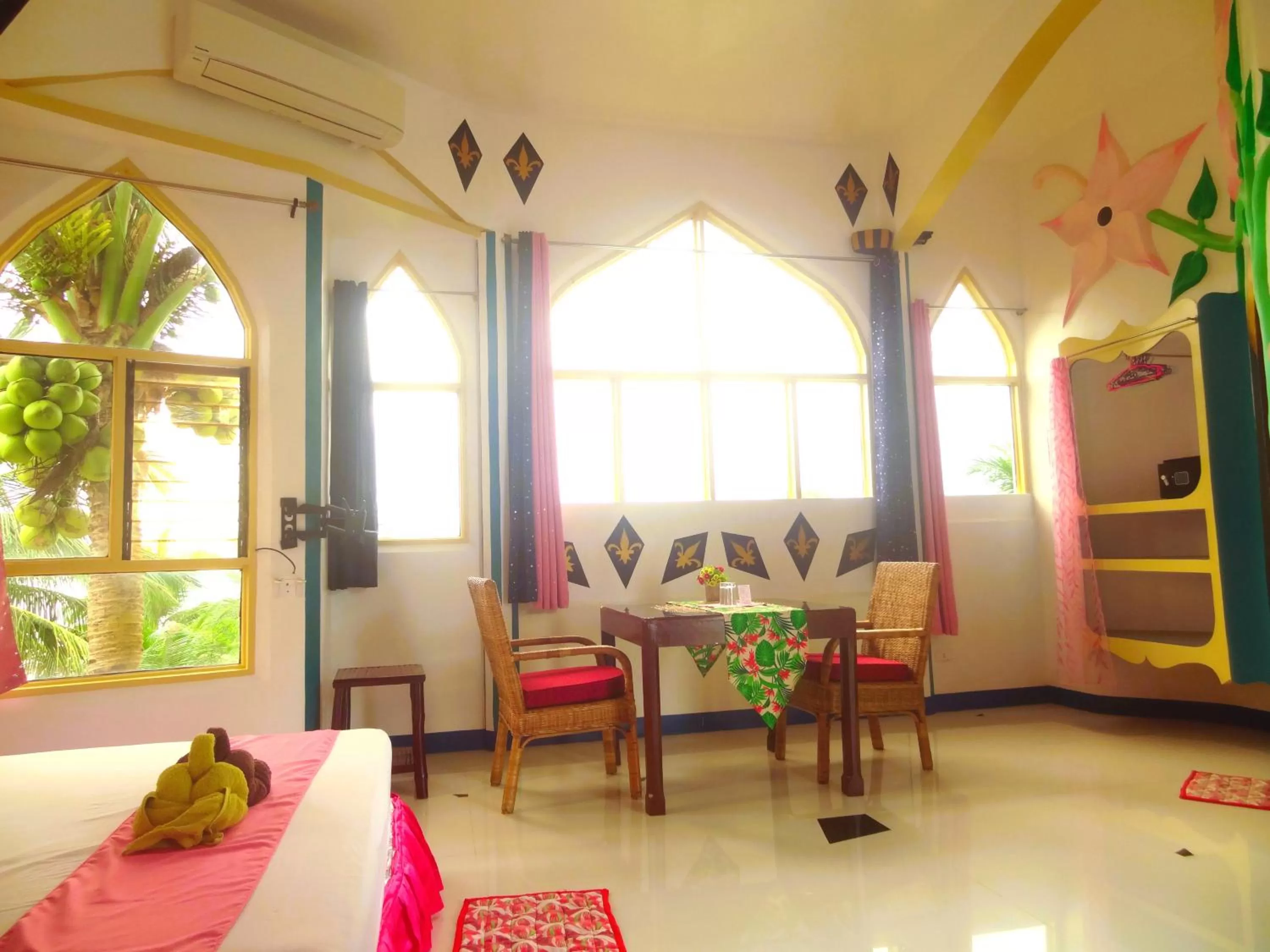 Bed in MG Chateau Resort