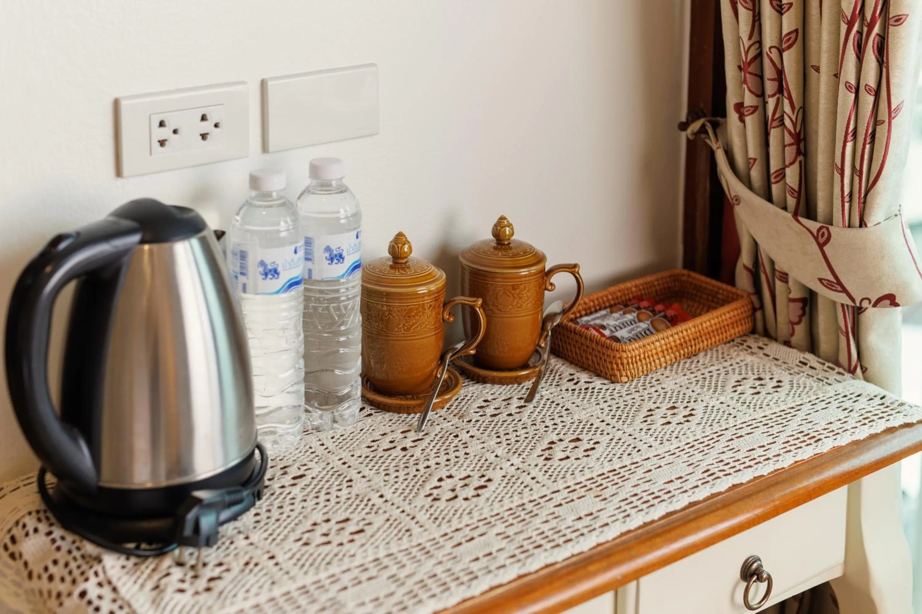 Coffee/tea facilities in Rendezvous Classic House