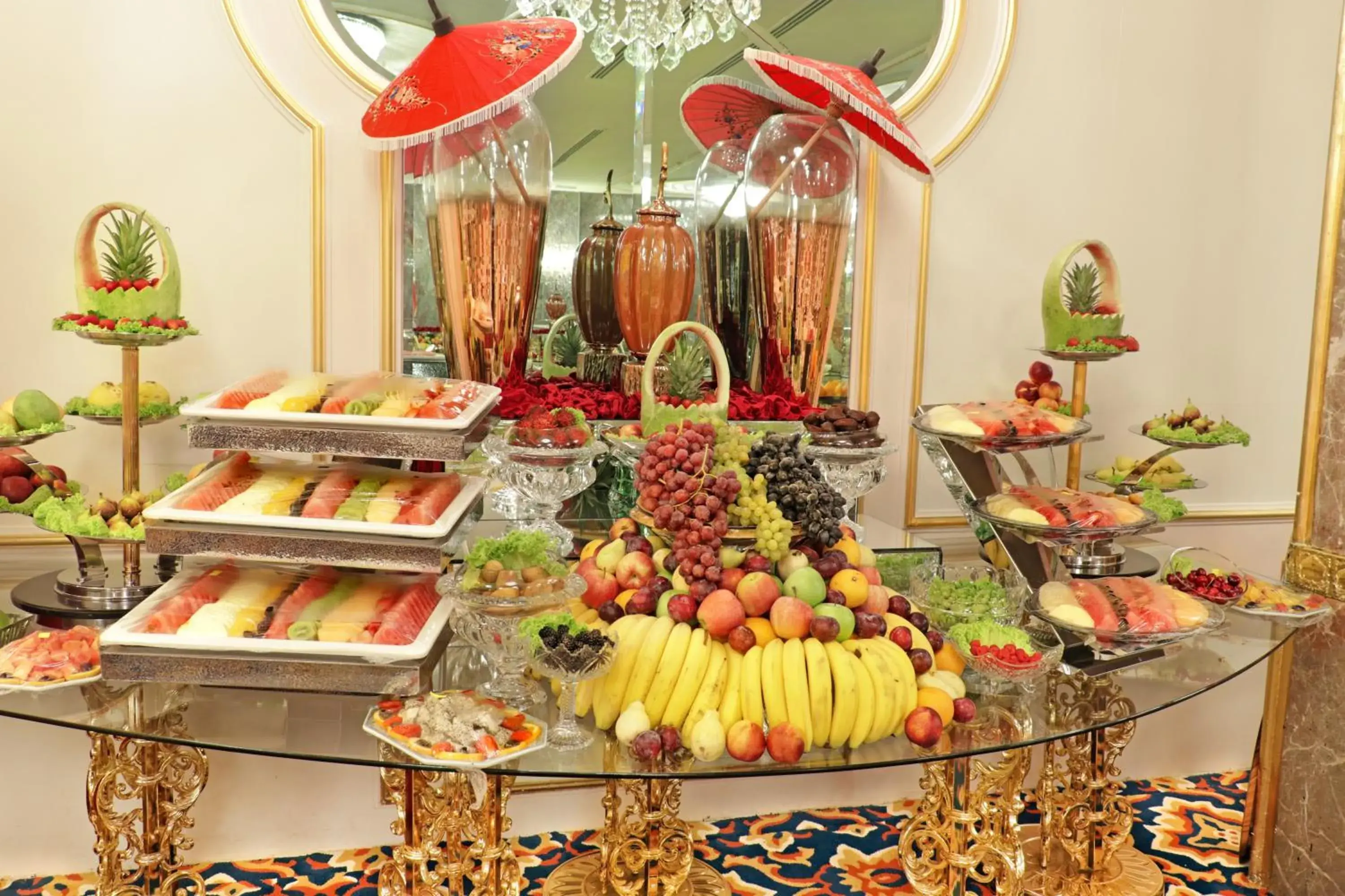 Buffet breakfast, Food in Casablanca Hotel Jeddah
