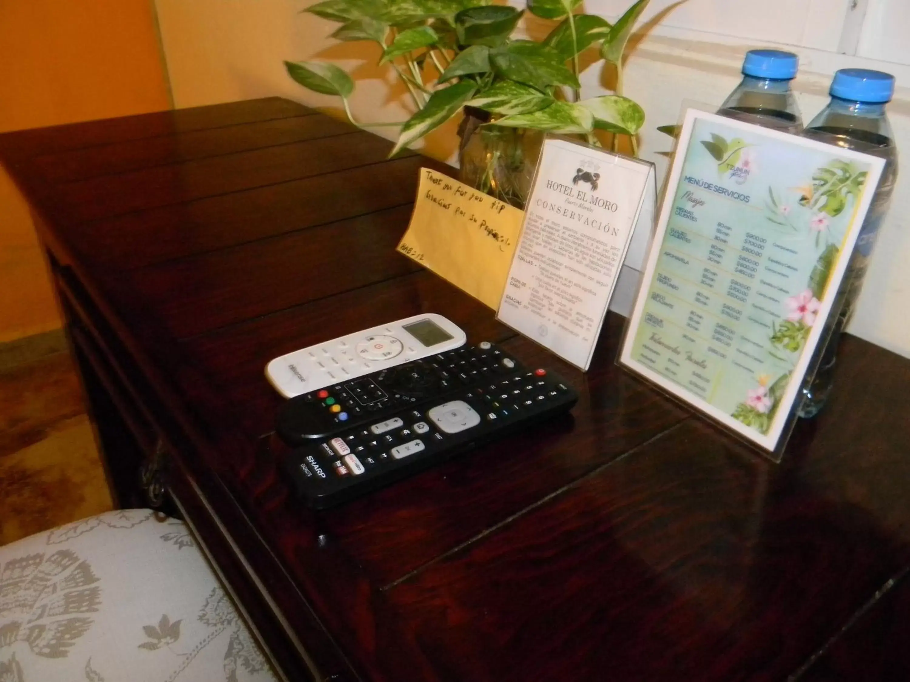 Living room, TV/Entertainment Center in Hotel El Moro