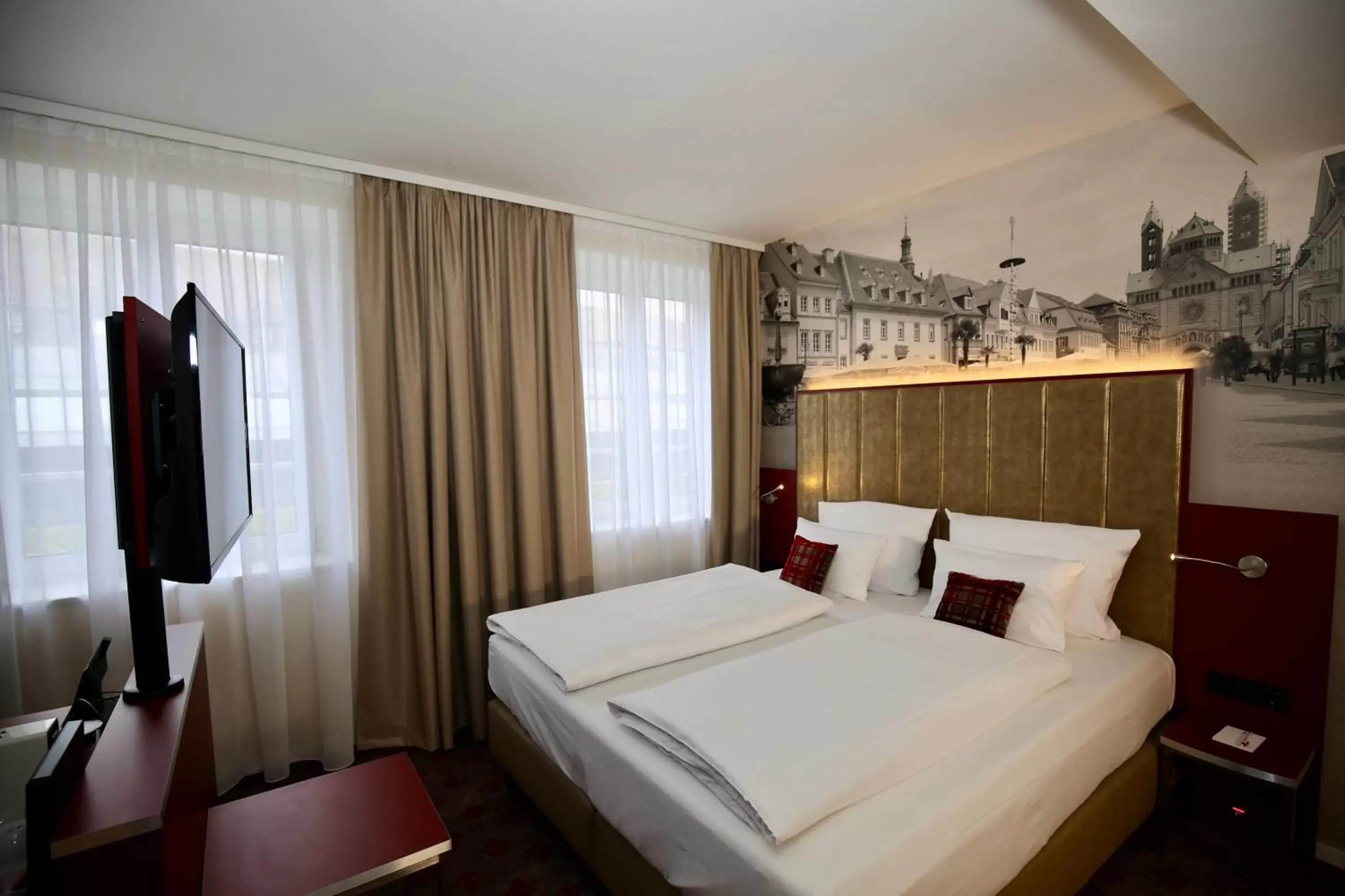 Property building, Bed in Amedia Plaza Speyer, Trademark Collection by Wyndham