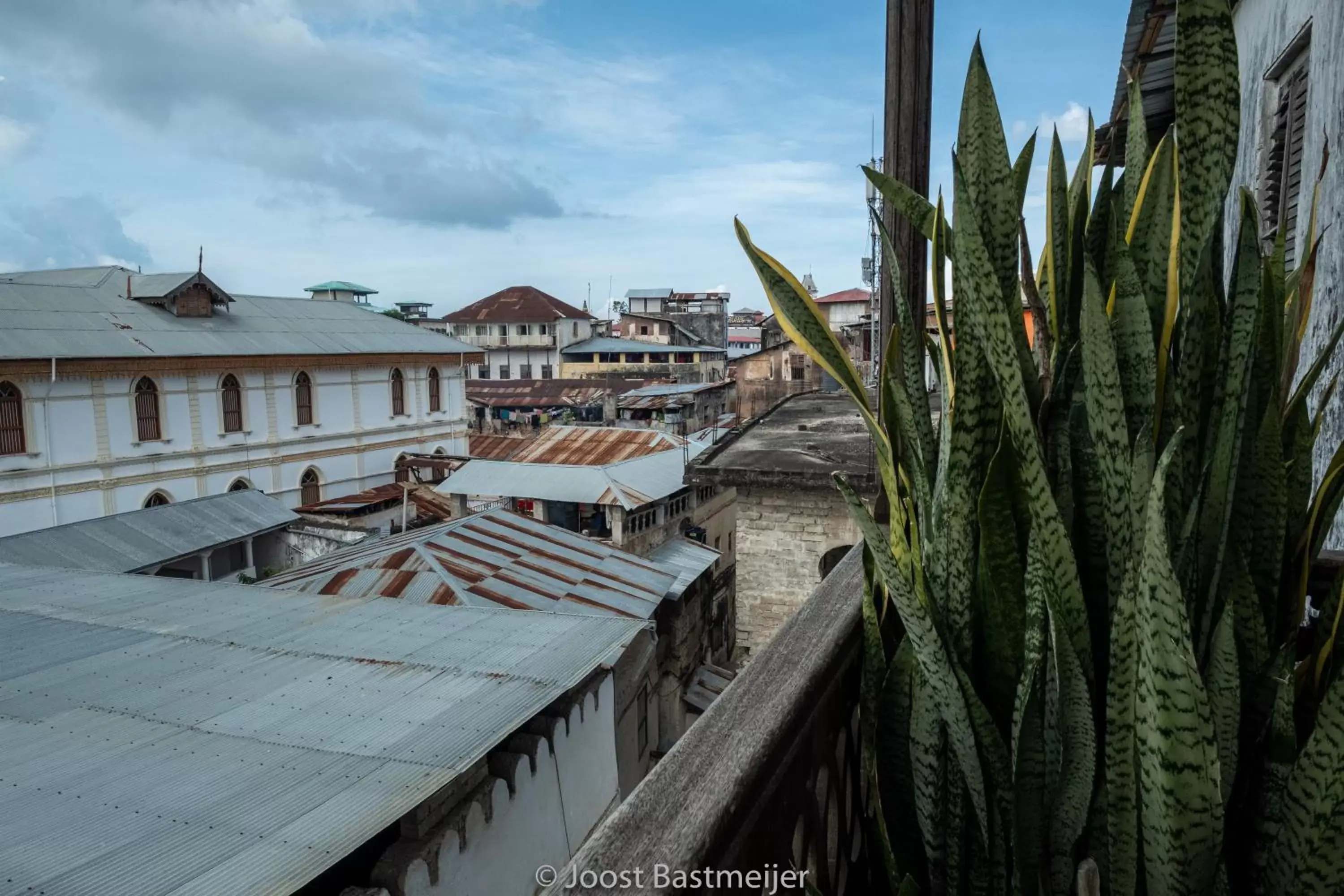 City view in Zanzibar Palace Hotel