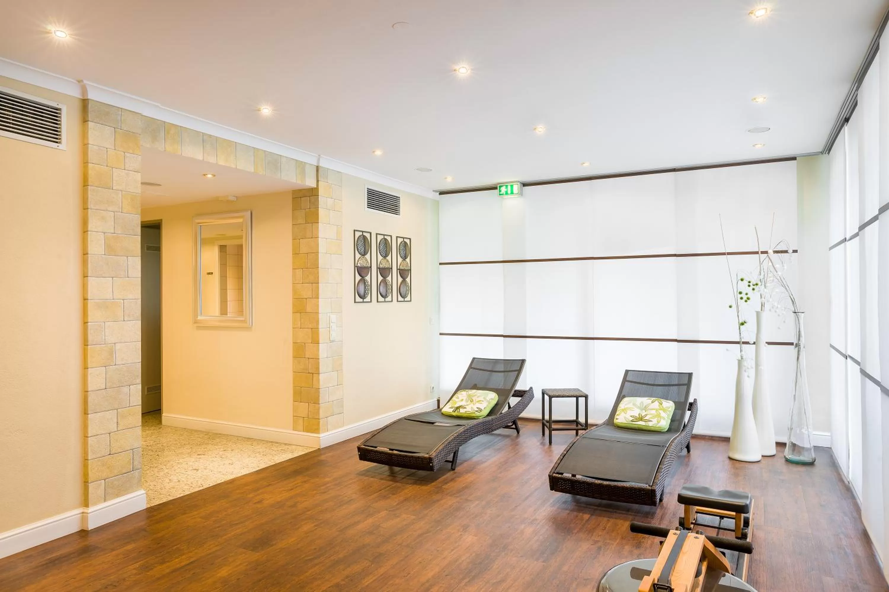 Fitness centre/facilities in Mercure Hotel Ingolstadt