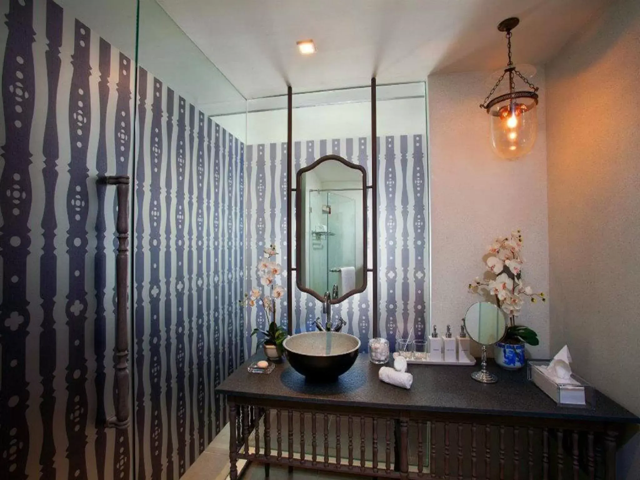 Bathroom in Riva Surya Bangkok - SHA Extra Plus