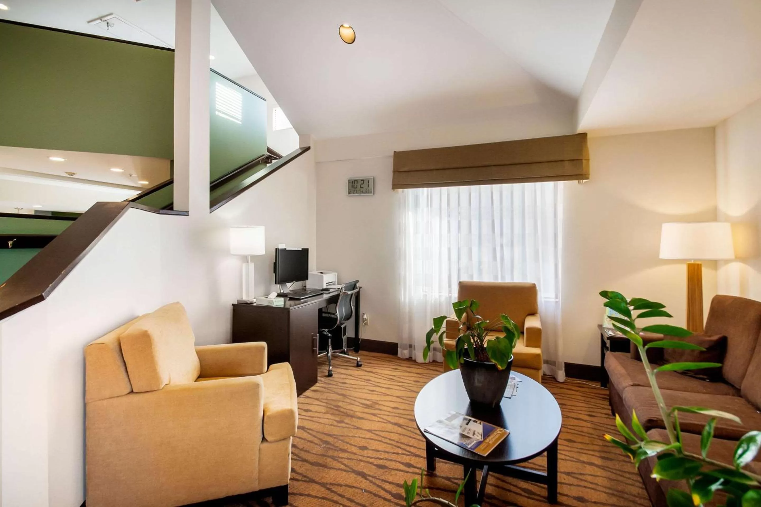 Lobby or reception in Quality Inn Grasonville near Kent Island