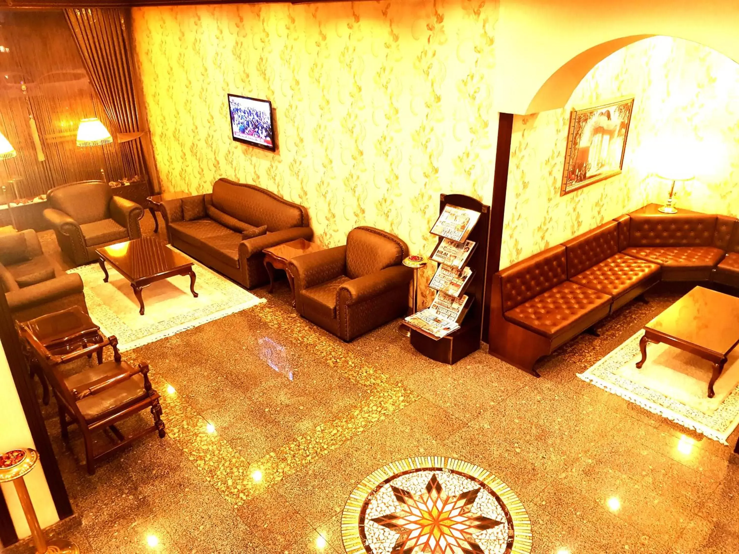 Lobby or reception in Business Park Hotel Lobby or reception in Business Park Hotel