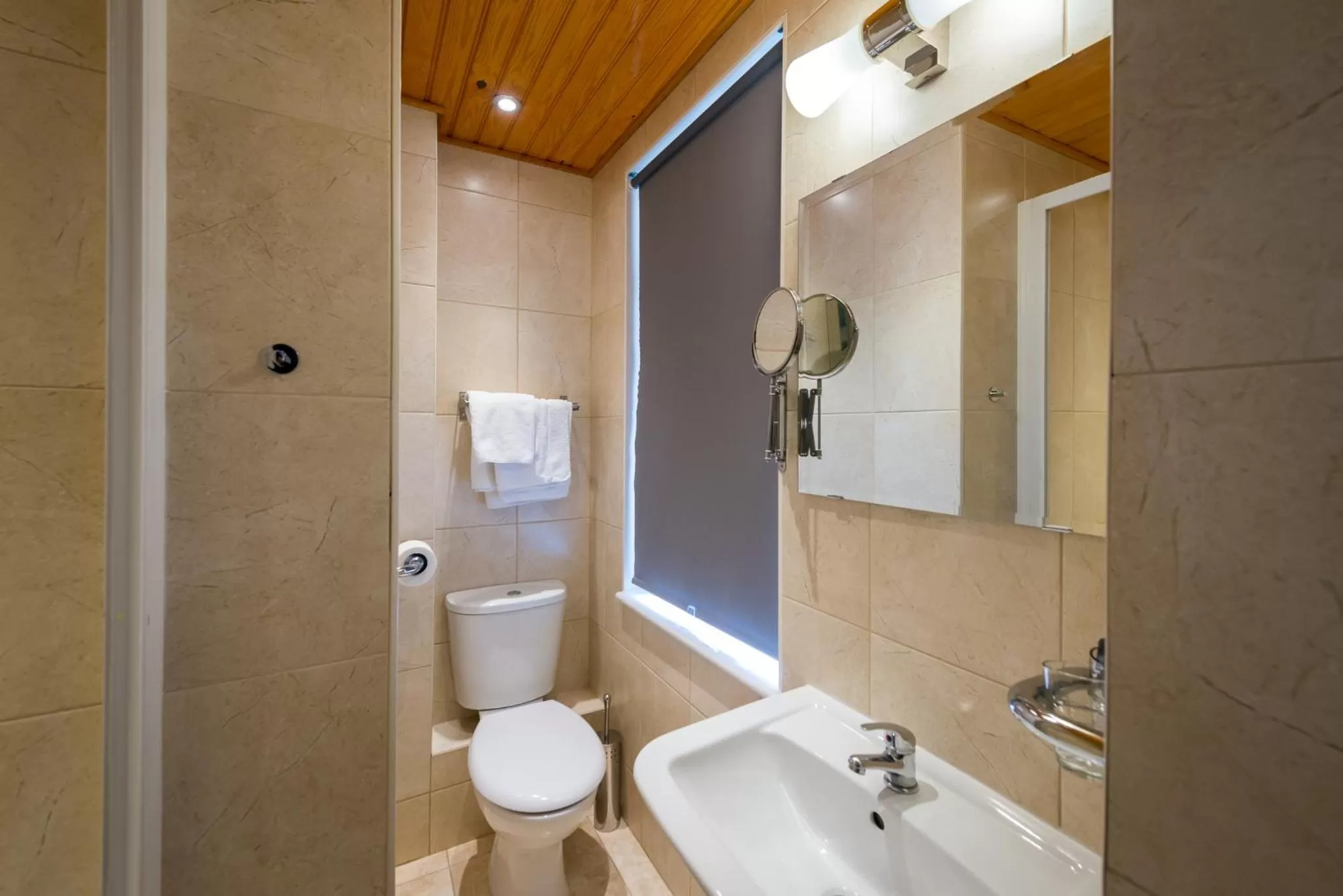 Bathroom in Adria Hotel