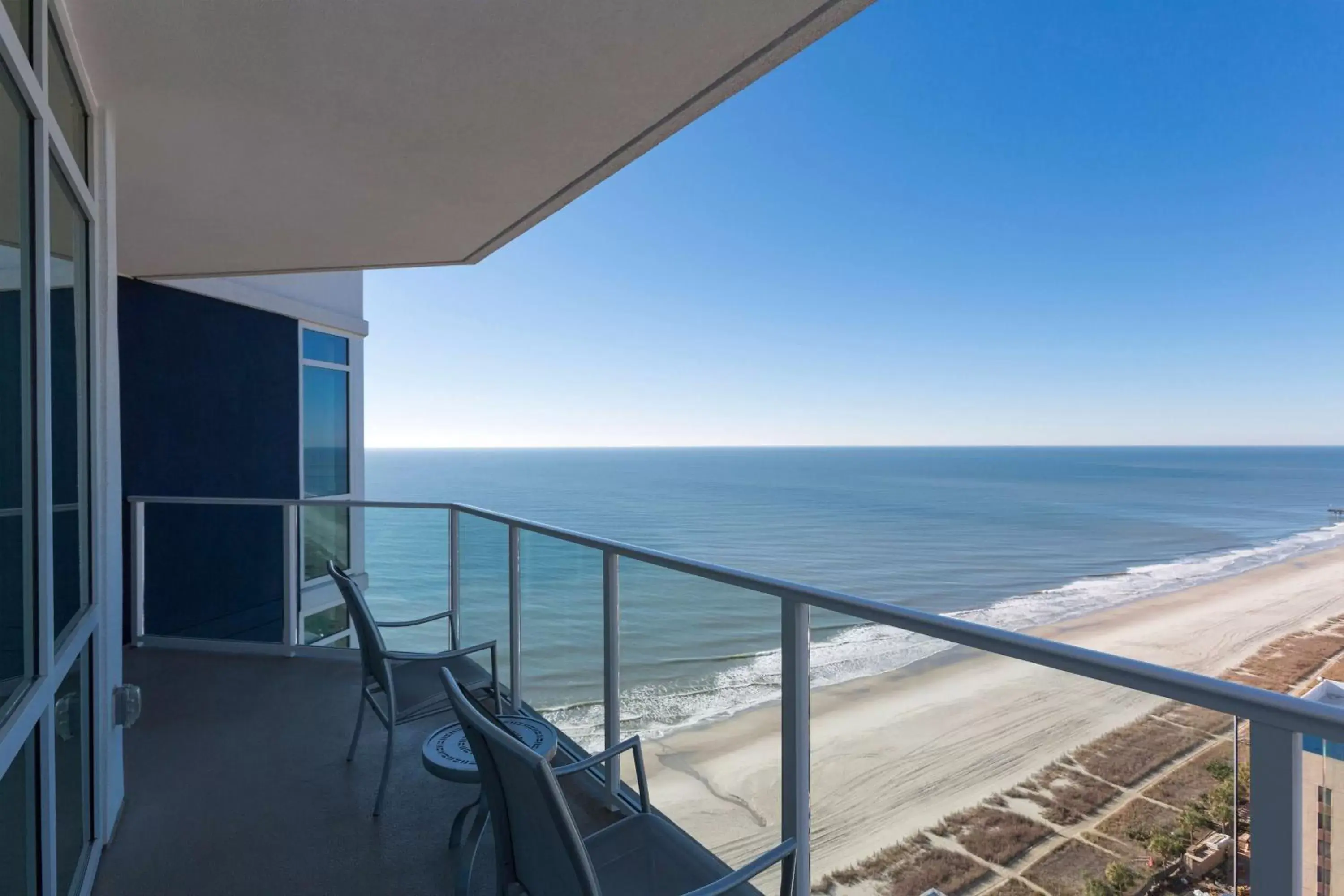 Two-Bedroom Suite with Ocean View in Hilton Grand Vacations Club Ocean 22 Myrtle Beach