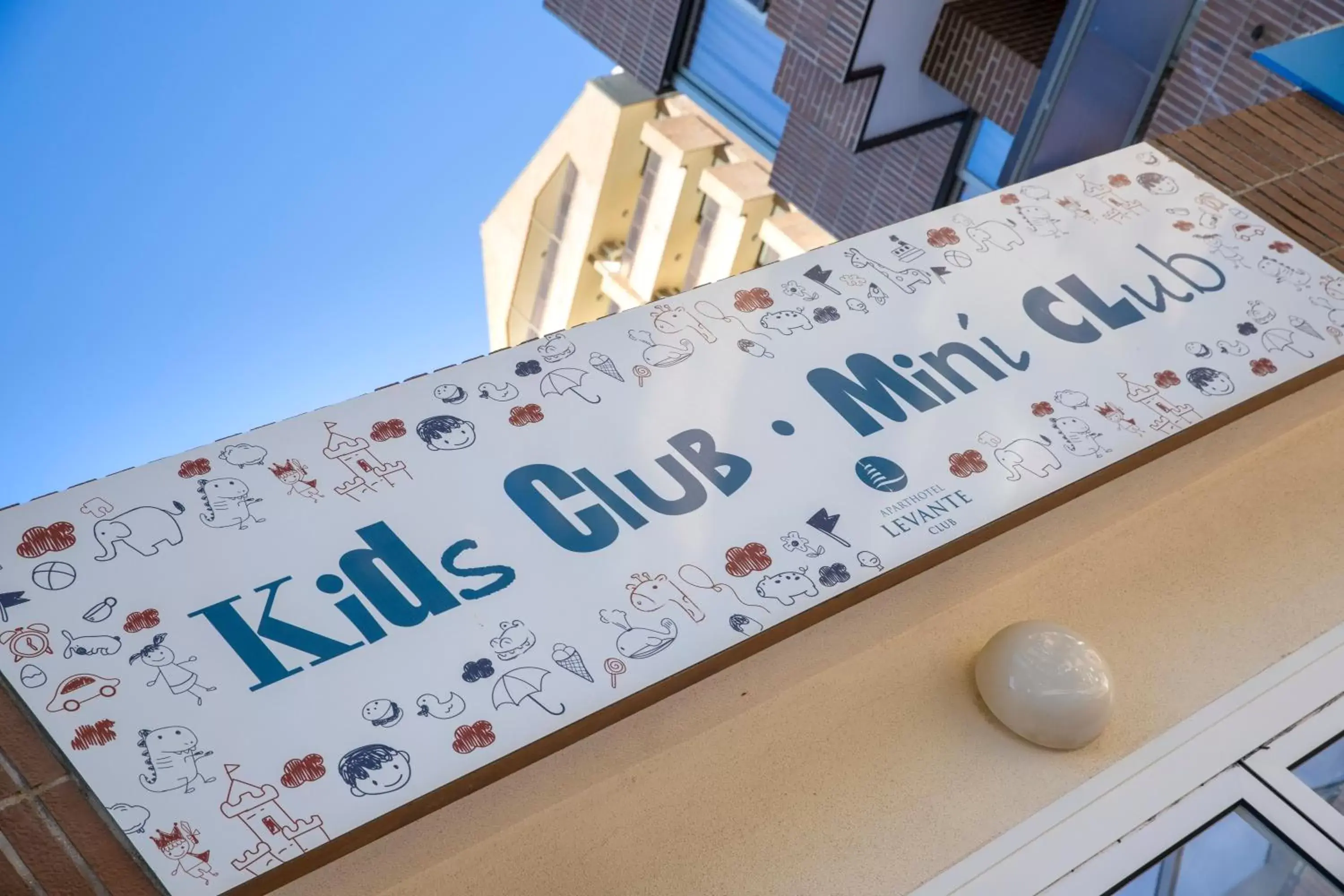 Kids's club, Property Logo/Sign in Aparthotel BCL Levante Club