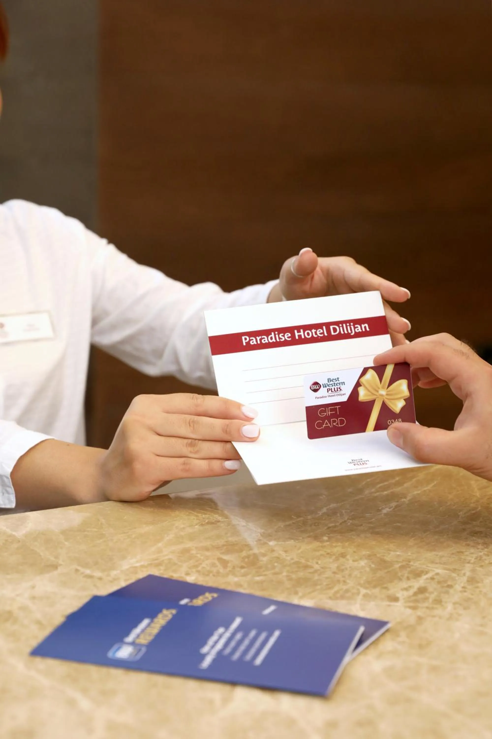 Certificate/Award in Best Western Plus Paradise Hotel Dilijan