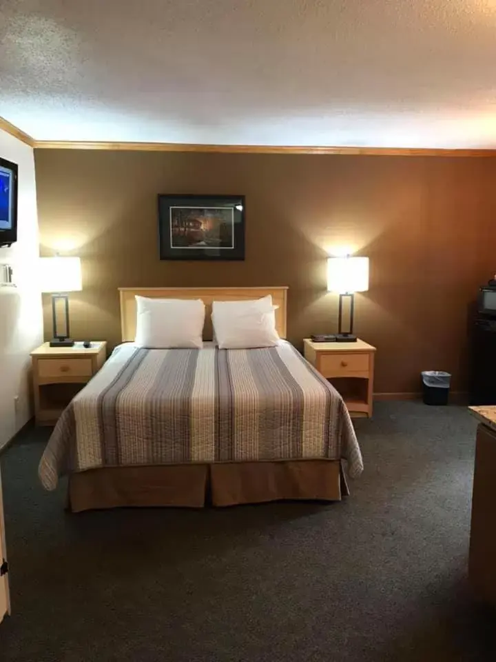 Bed in Centerstone Resort Lake-Aire