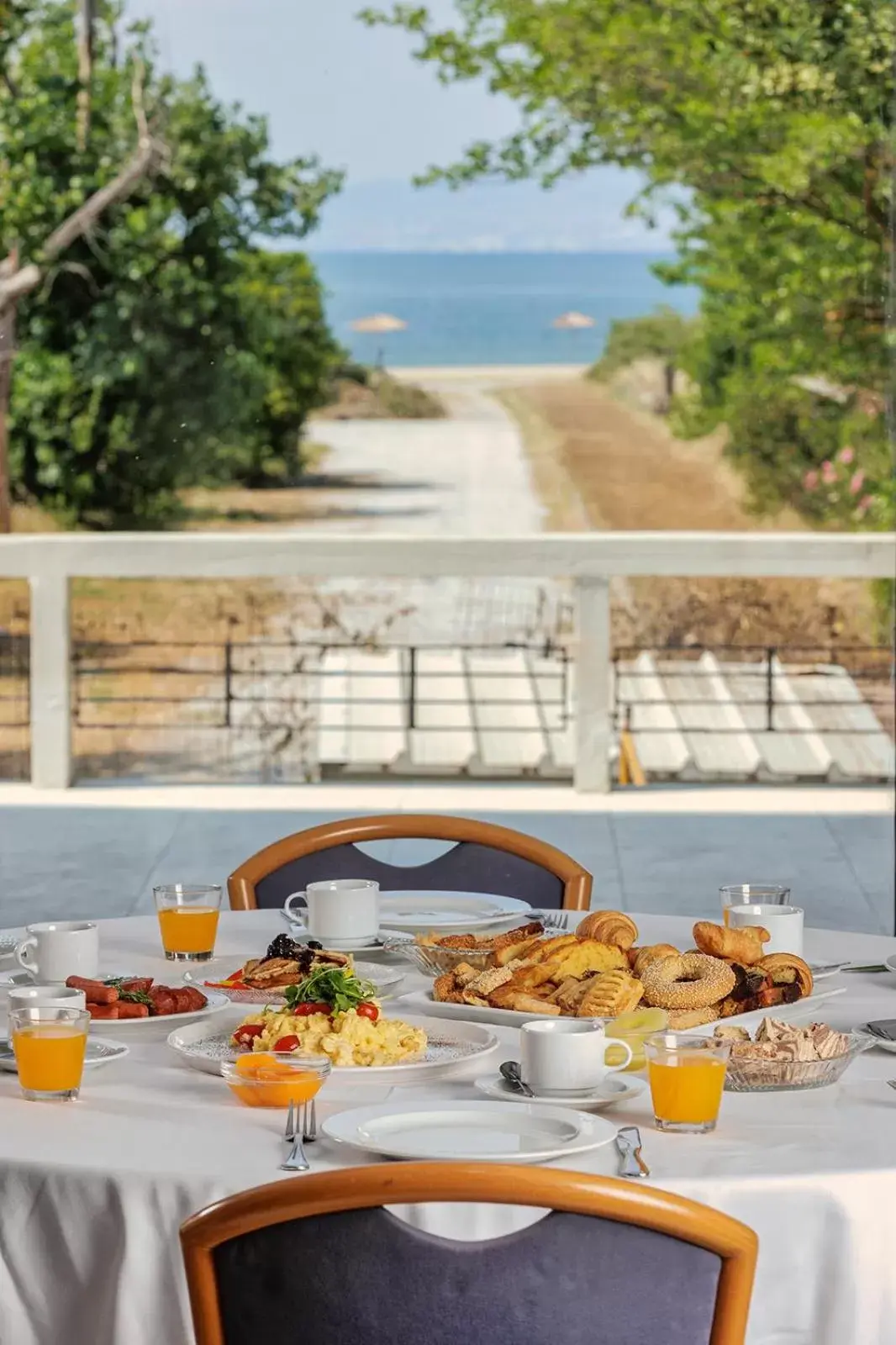 Balcony/Terrace in Sun Beach Hotel