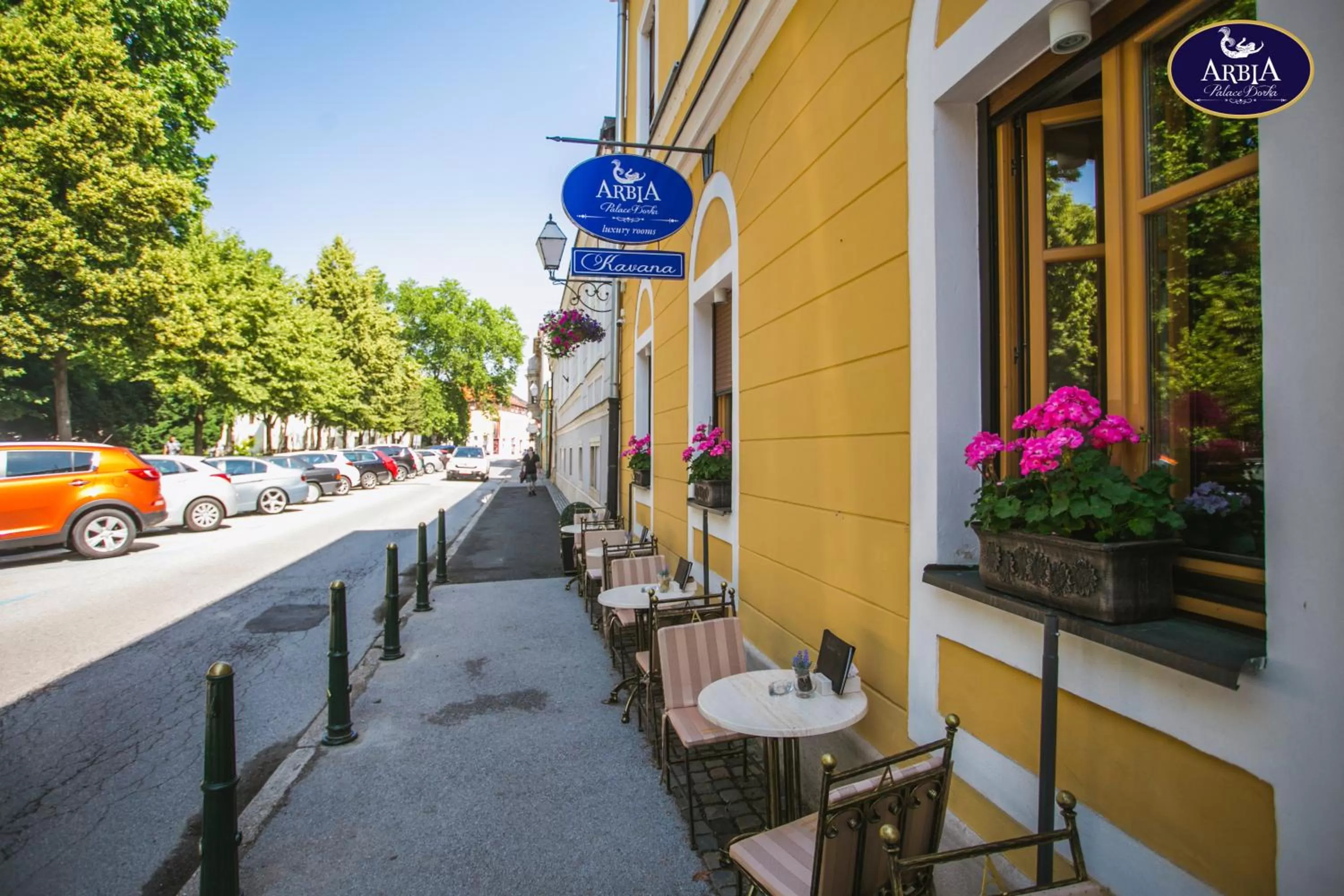 On site in Arbia Dorka Heritage Palace