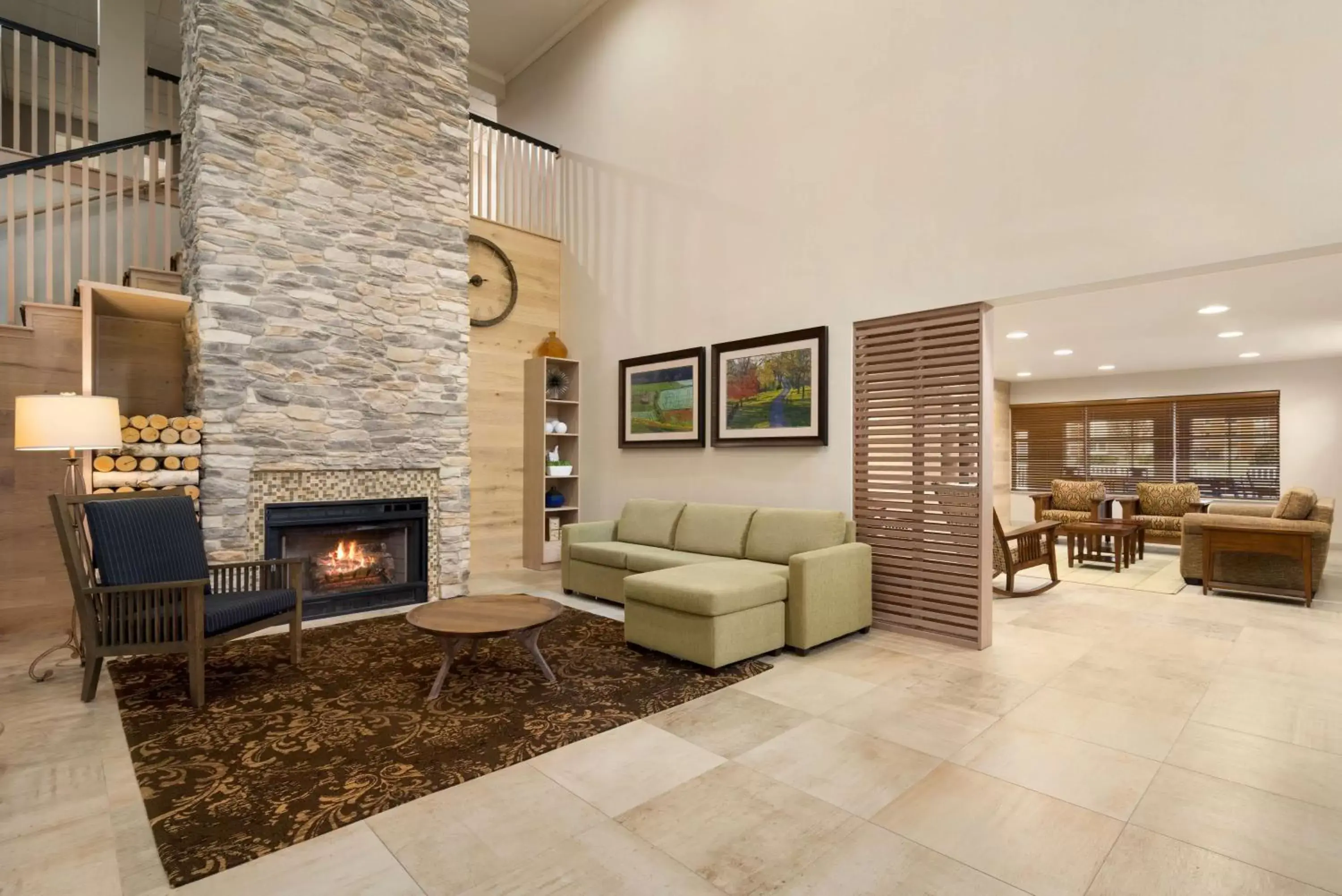 Lobby or reception, Lobby/Reception in Country Inn & Suites by Radisson, Williamsburg Historic Area, VA