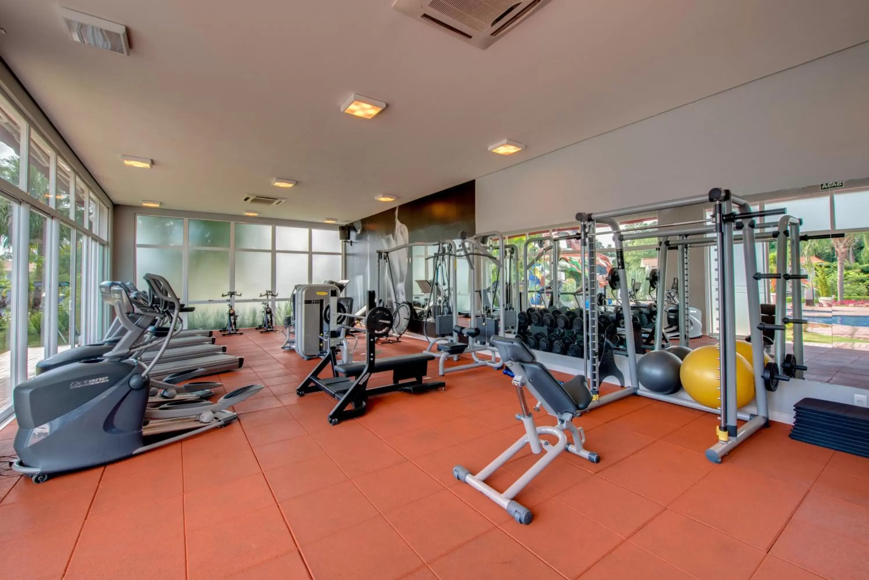 Fitness centre/facilities, Fitness Center/Facilities in Wish Foz do Iguaçu