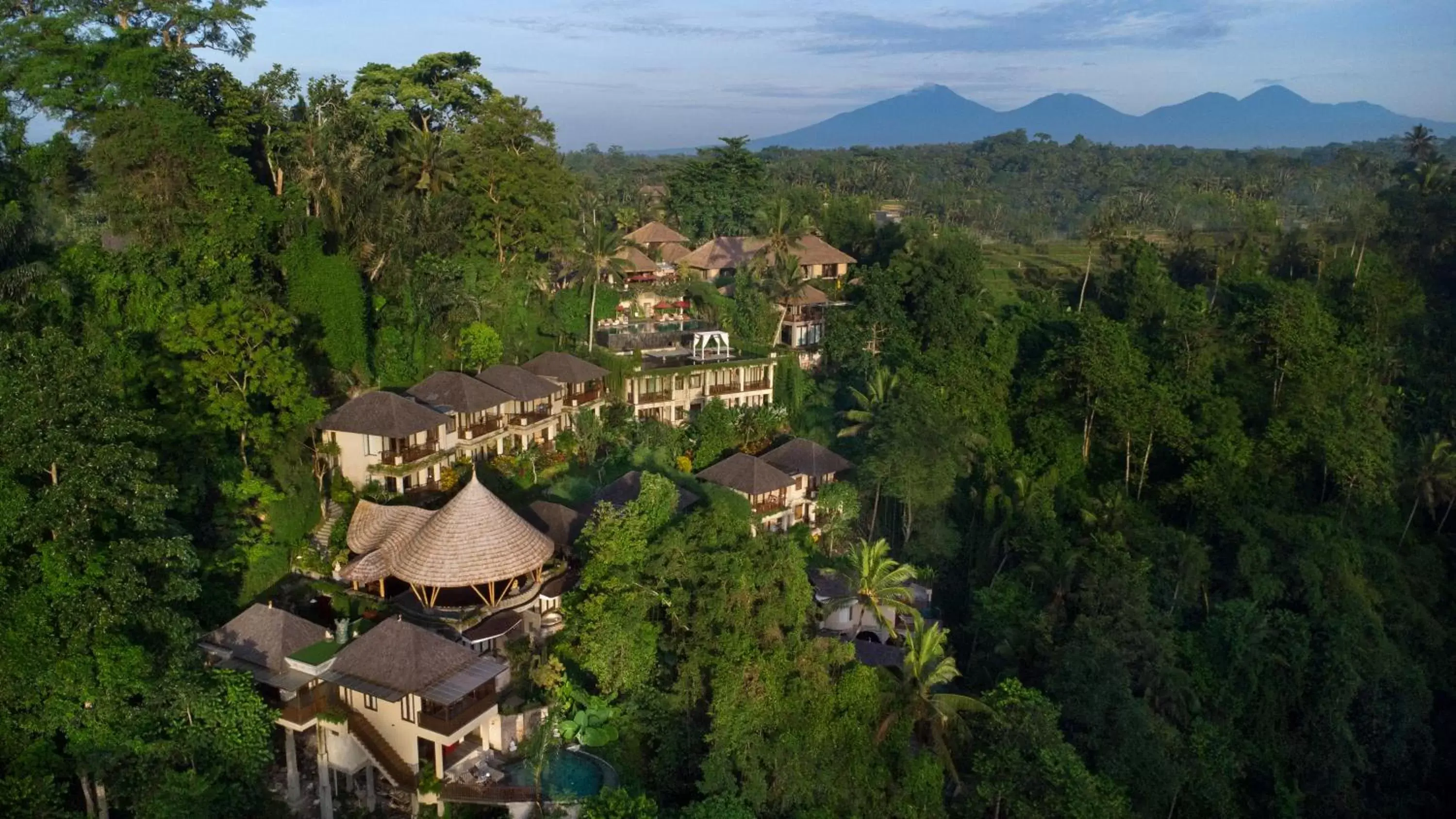 Property building, Bird's-eye View in Jannata Resort and Spa