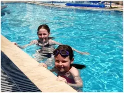 Swimming Pool in Hotel Koala