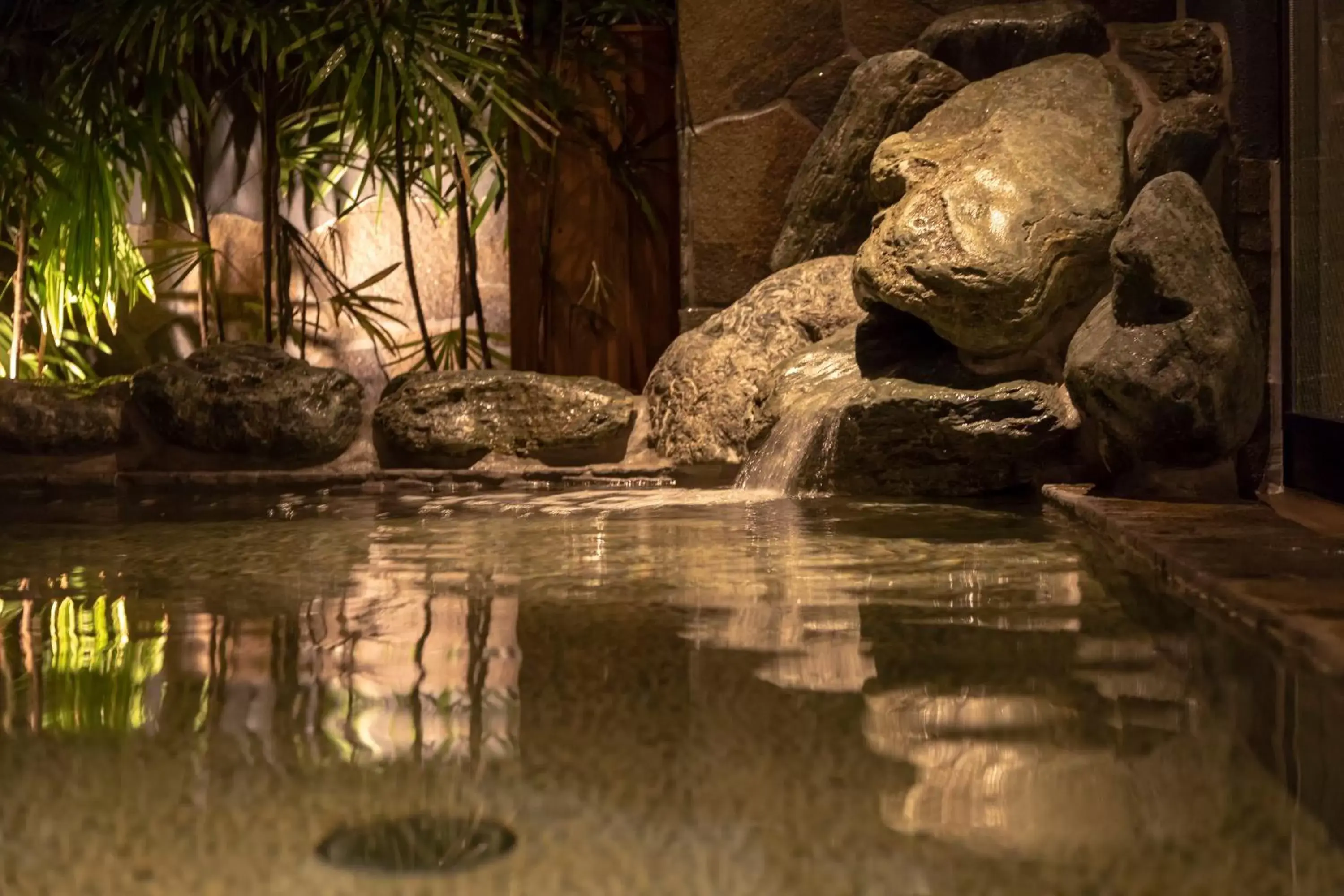 Open Air Bath in Dormy Inn Osaka Tanimachi