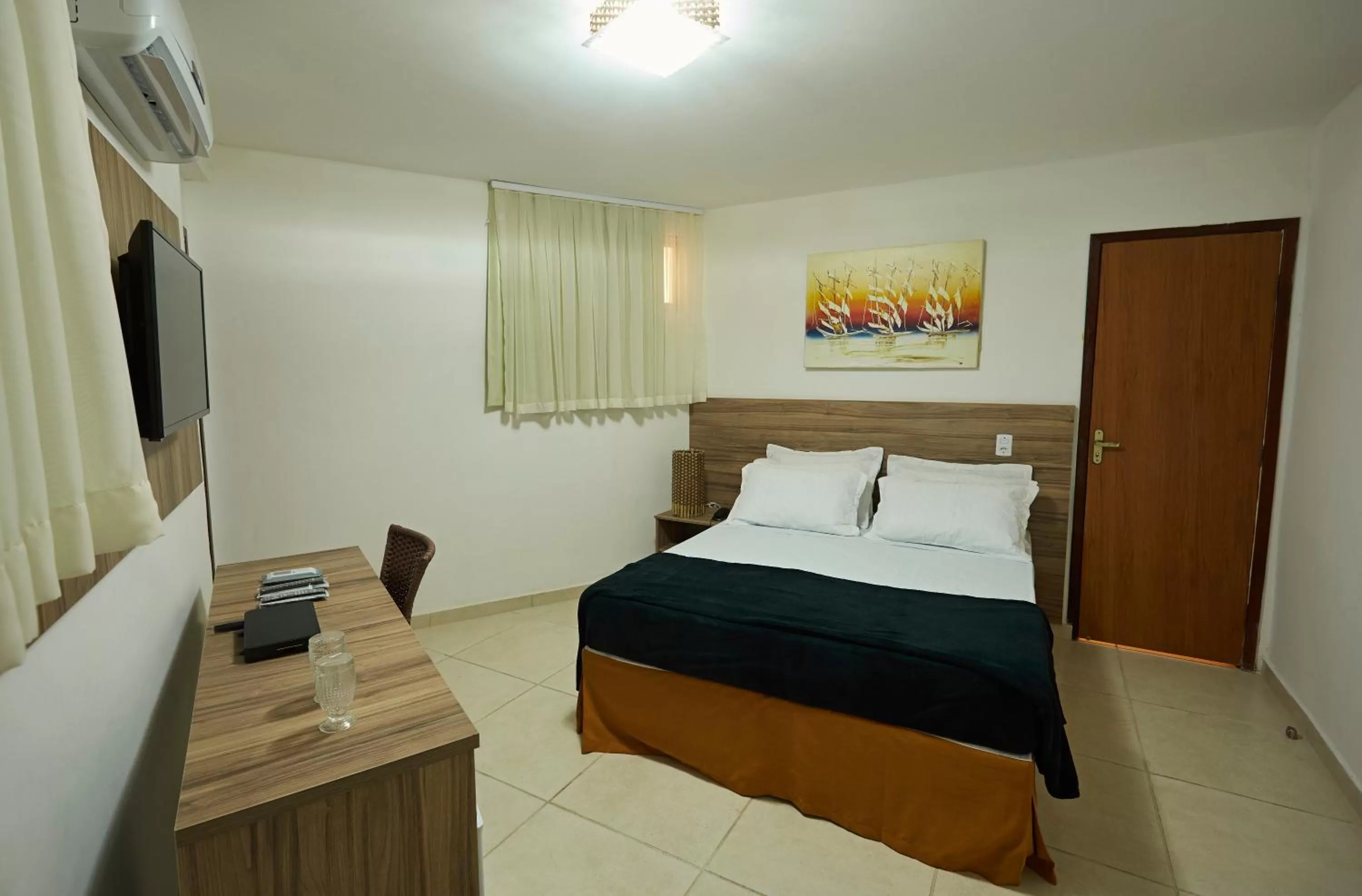 Photo of the whole room, Bed in Brisa do Mar Beach Hotel