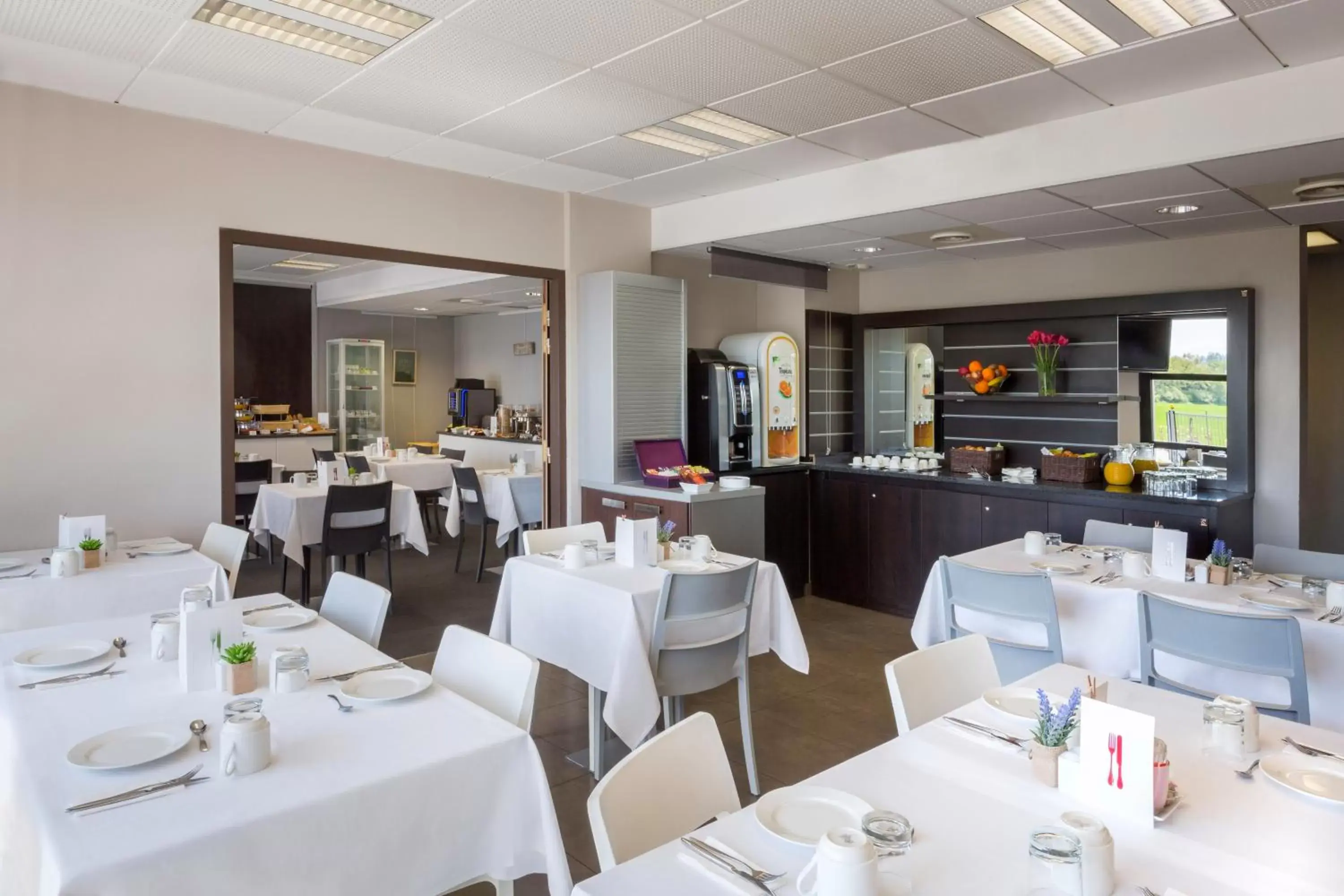 Breakfast, Restaurant/Places to Eat in Best Western Park Hotel Geneve-Thoiry