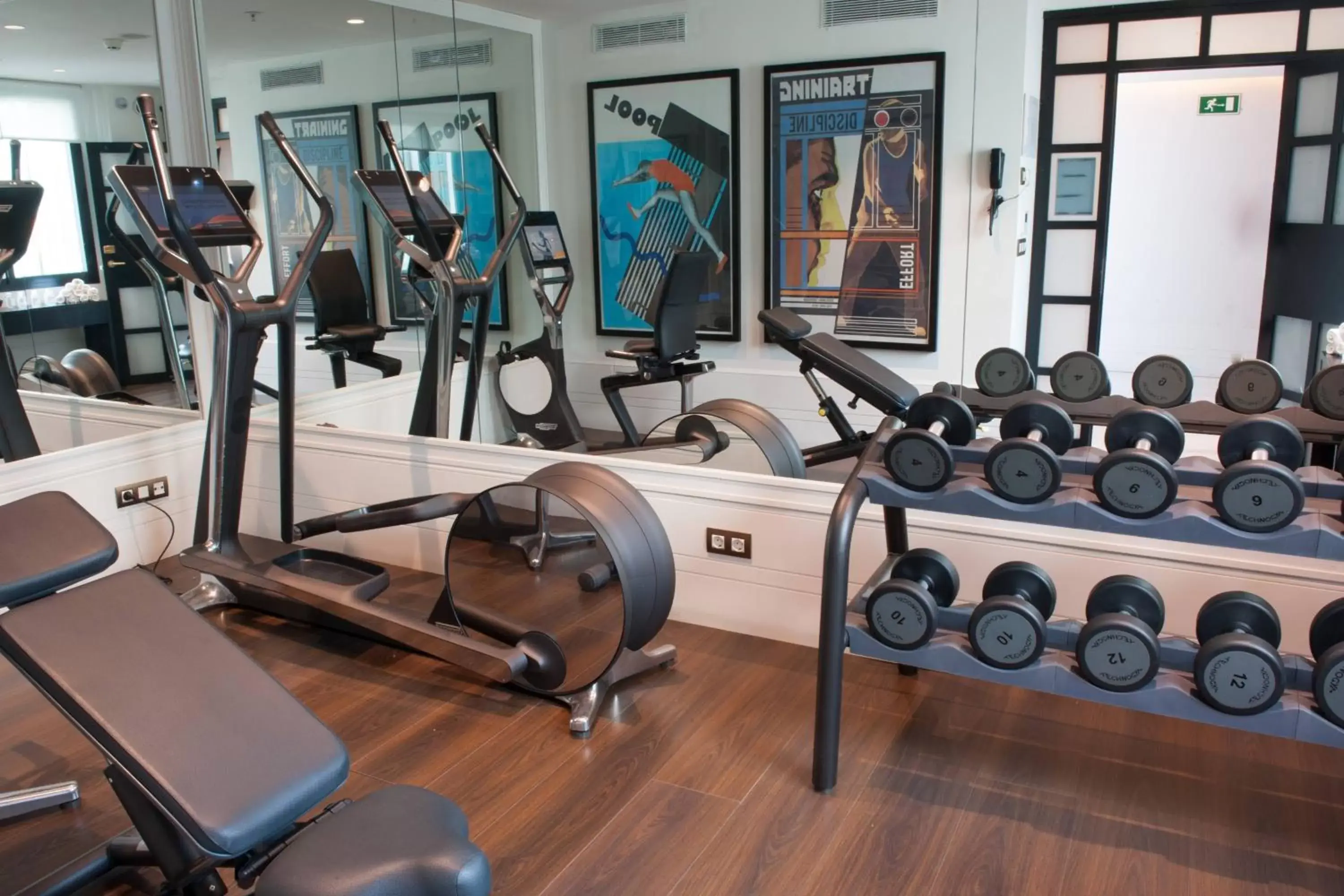 Fitness centre/facilities, Fitness Center/Facilities in Cotton House Hotel, Autograph Collection