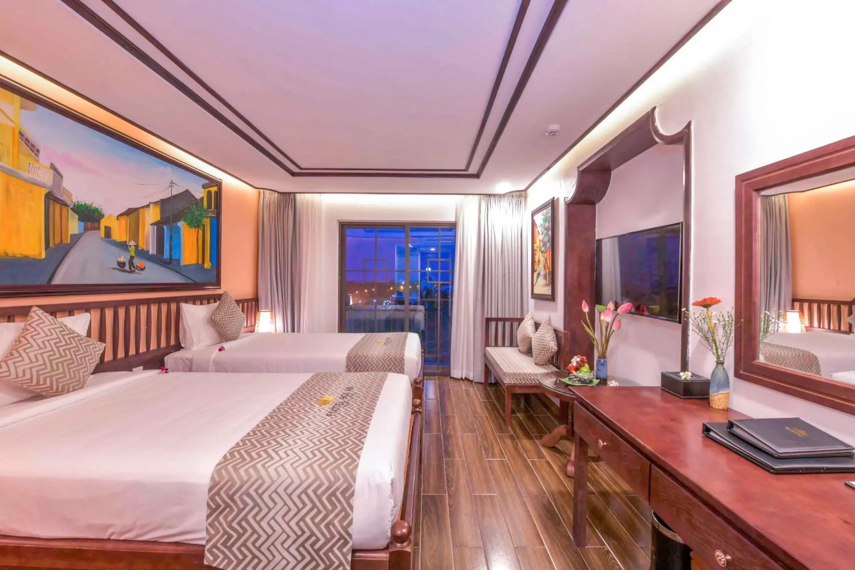 Photo of the whole room, Bed in Fivitel Hoi An Hotel Photo of the whole room, Bed in Fivitel Hoi An Hotel