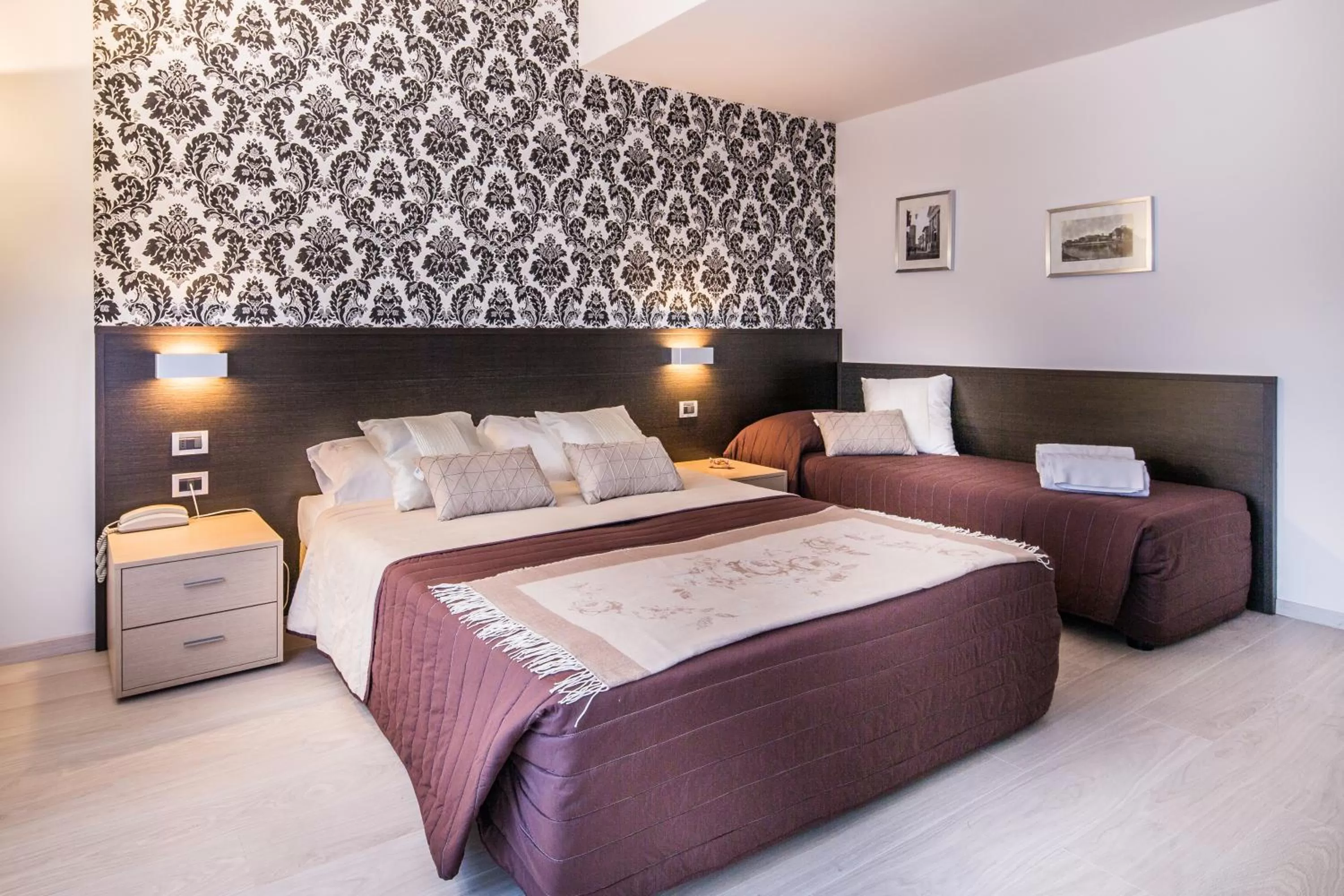 Triple Room in JO Hotel