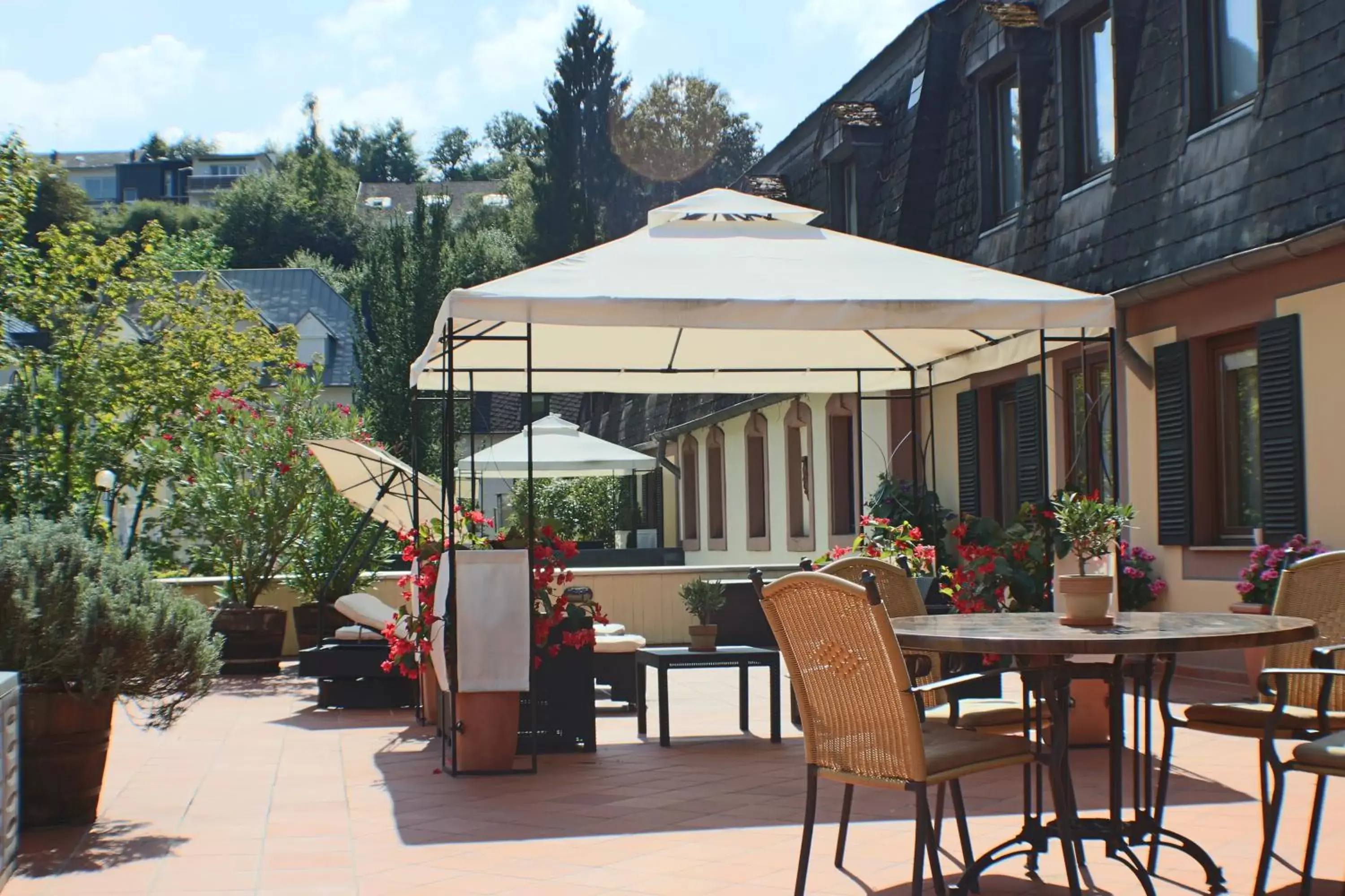 Patio, Restaurant/Places to Eat in Blesius Garten
