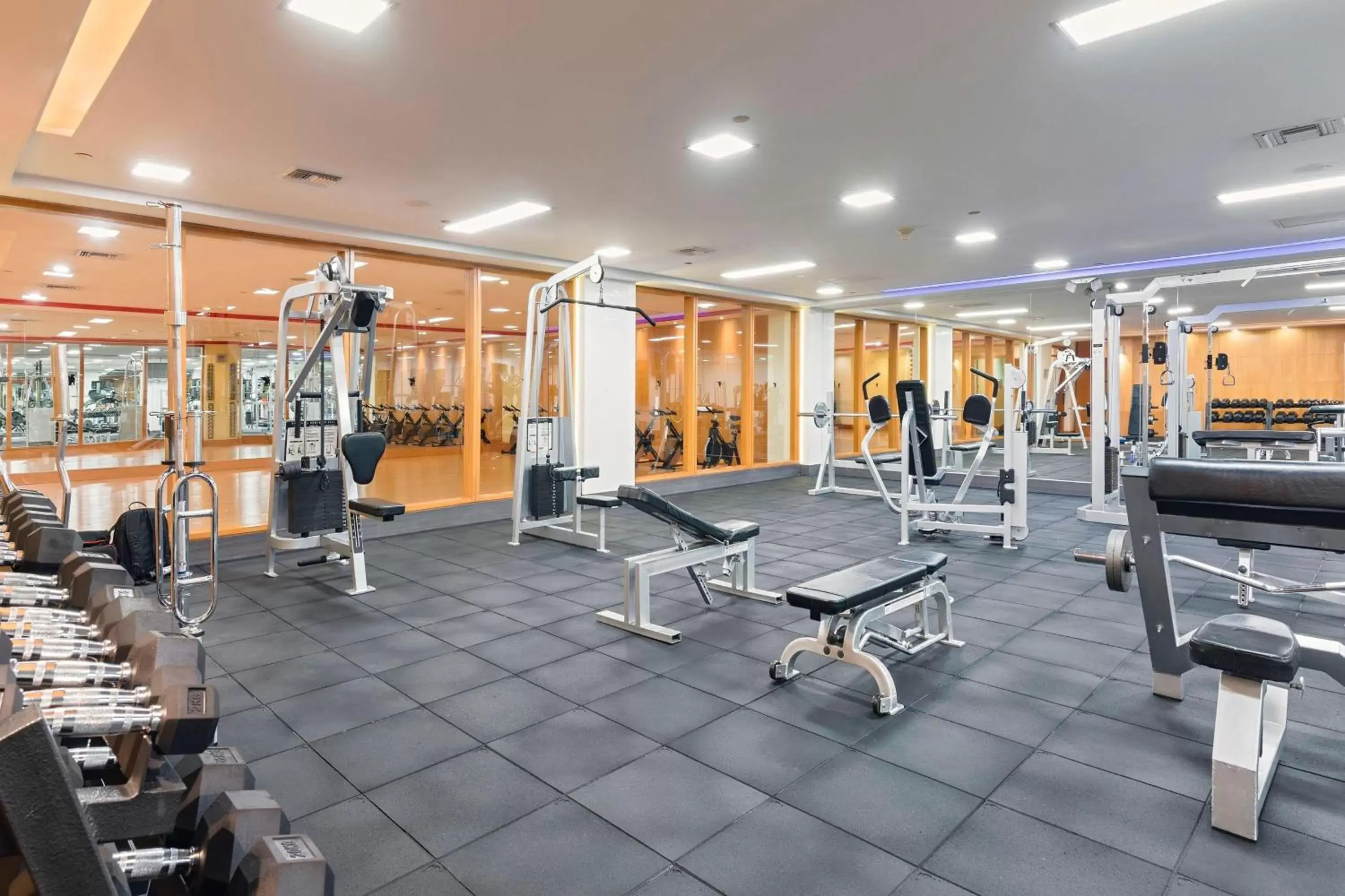 Fitness centre/facilities, Fitness Center/Facilities in JW Marriott Quito