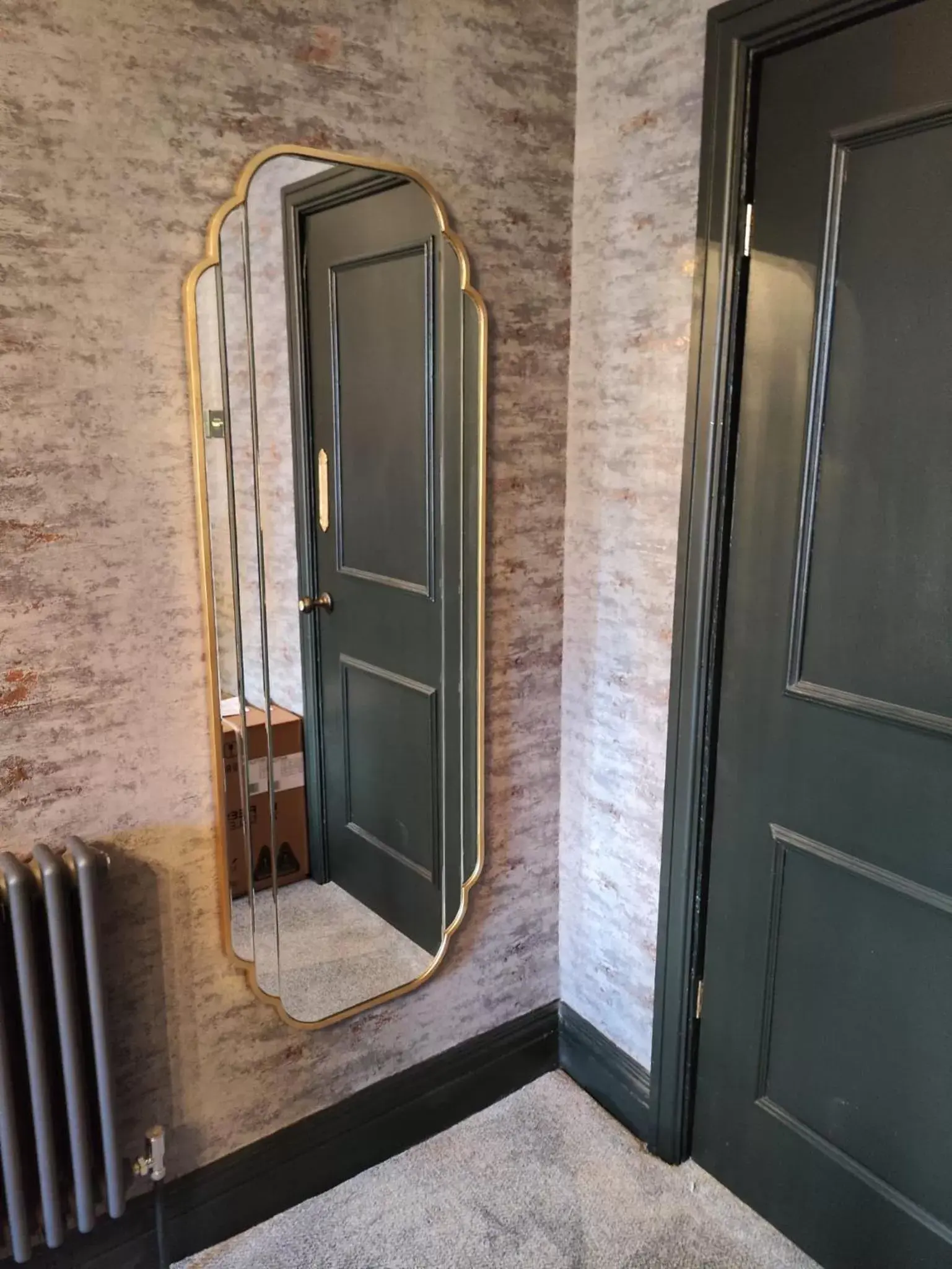 Bedroom, Bathroom in The Ribchester Arms