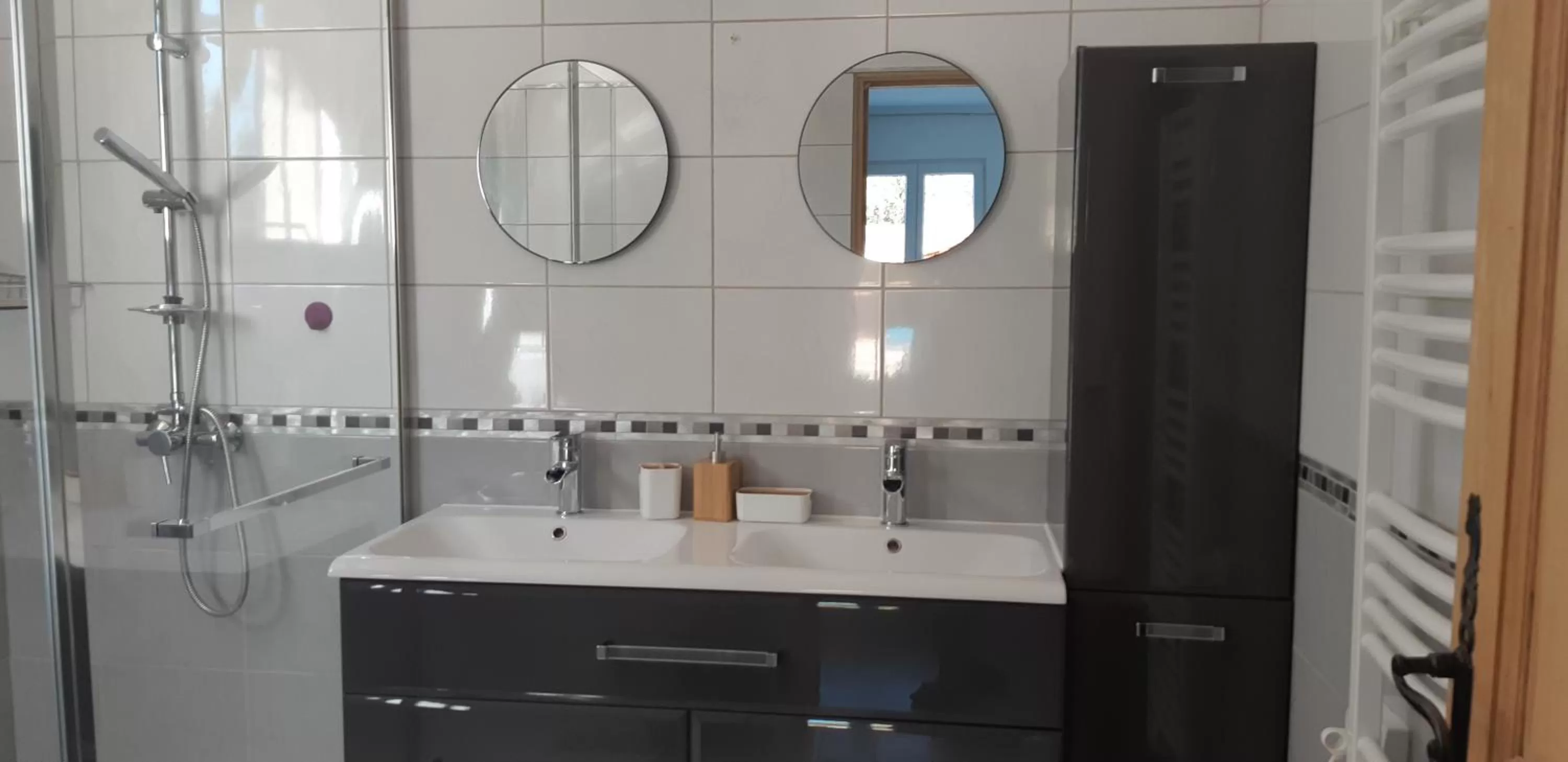 Bathroom in Maison d'Hôtes & Spa La Chêneraie-Provence Ventoux