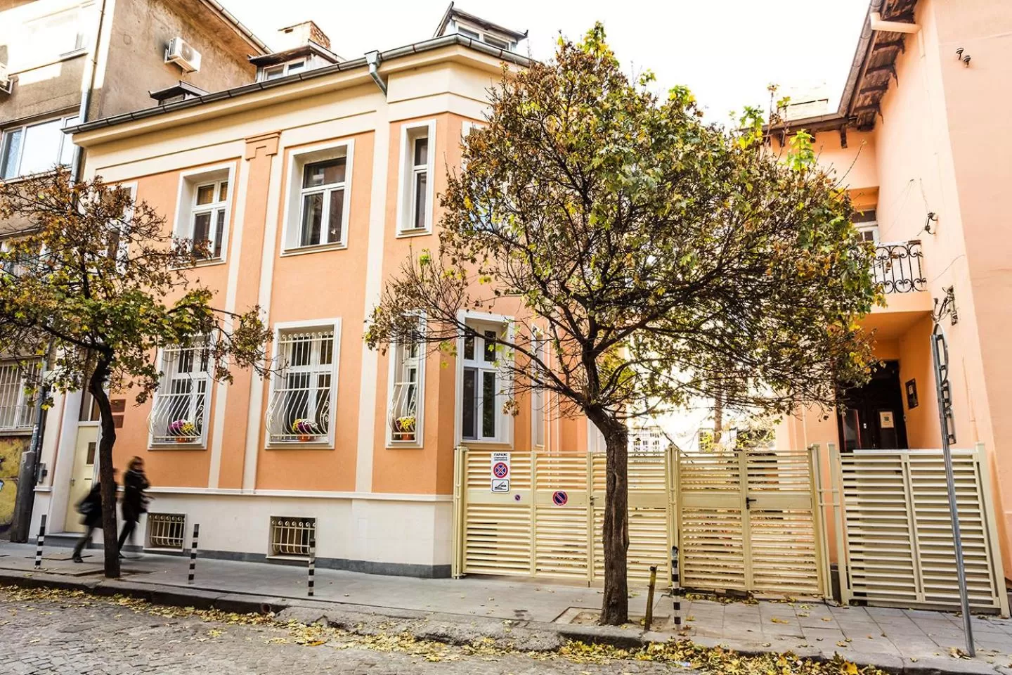 Property building in Sofia Place Hotel by HMG