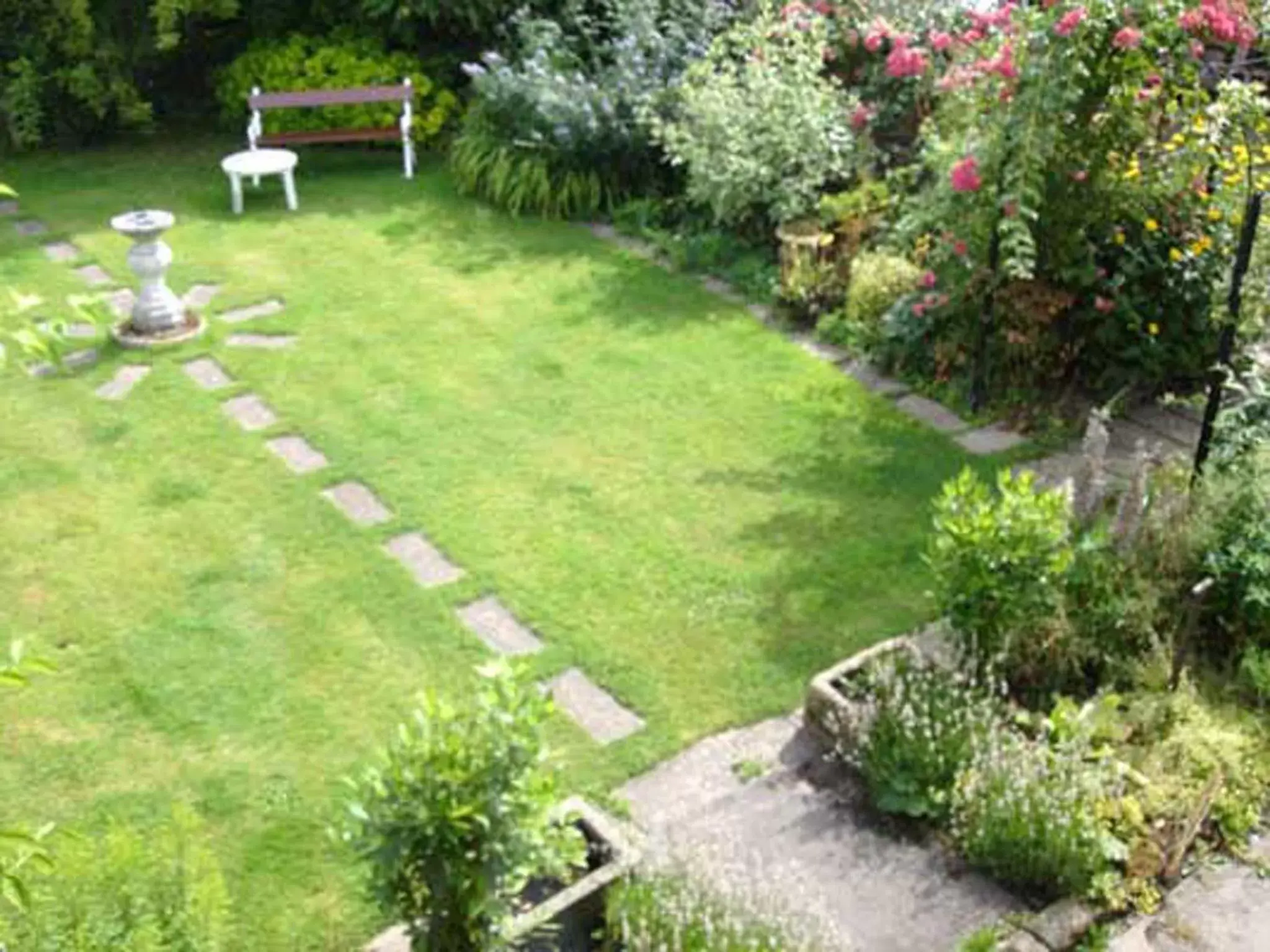 Summer, Garden View in Porch House