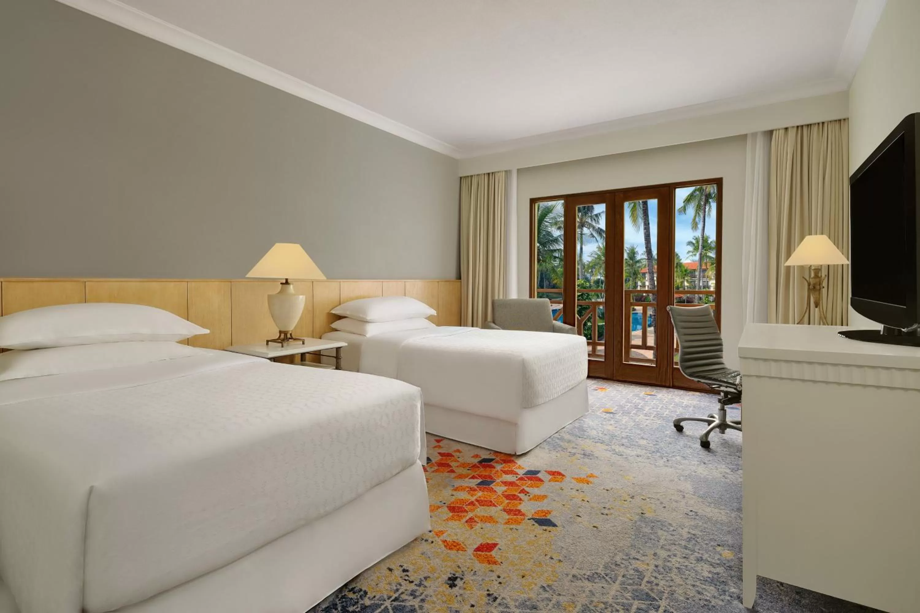 Photo of the whole room, Bed in AKAR Hotels & Resort Lampung