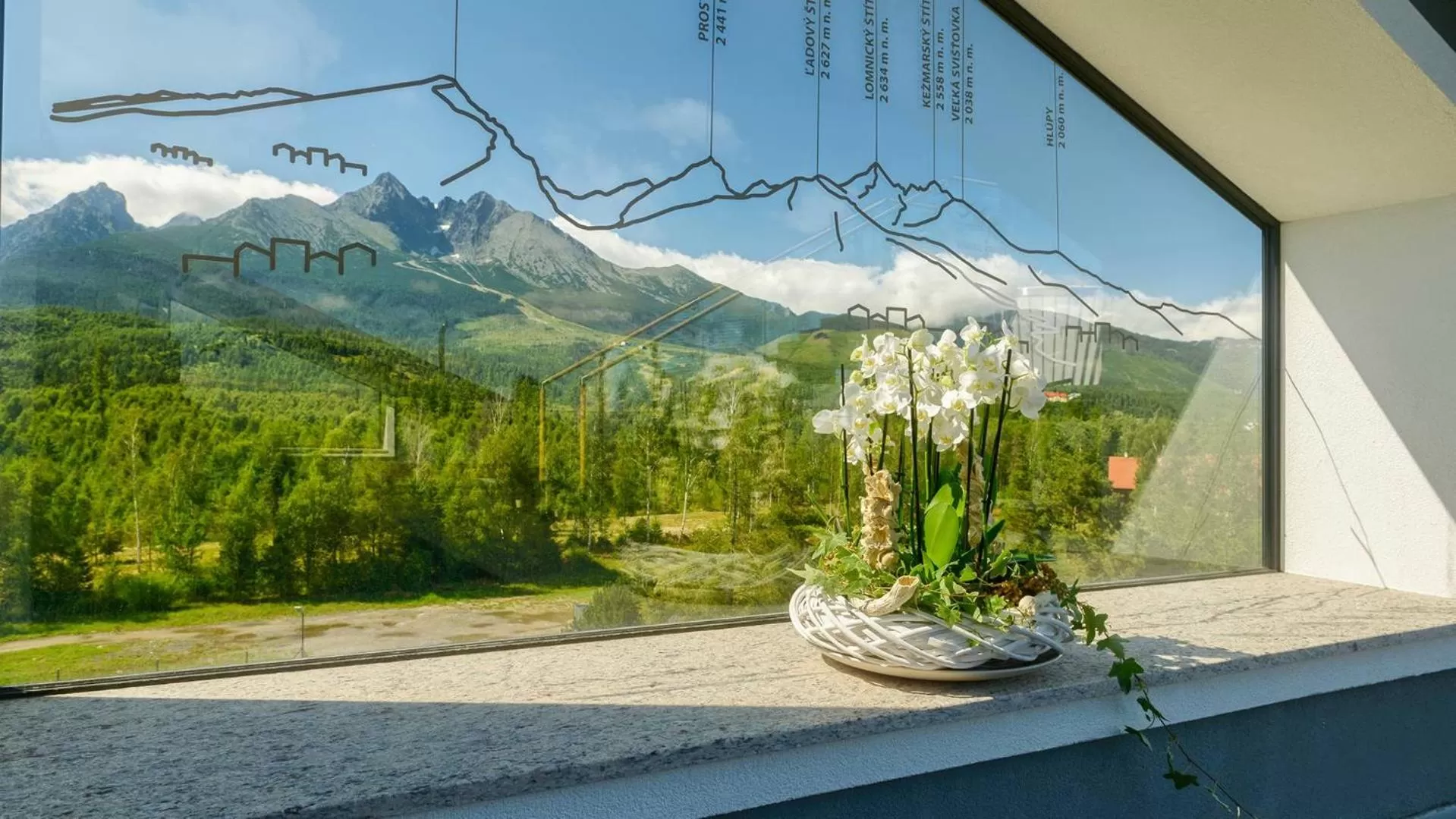 Mountain view in Horizont Resort