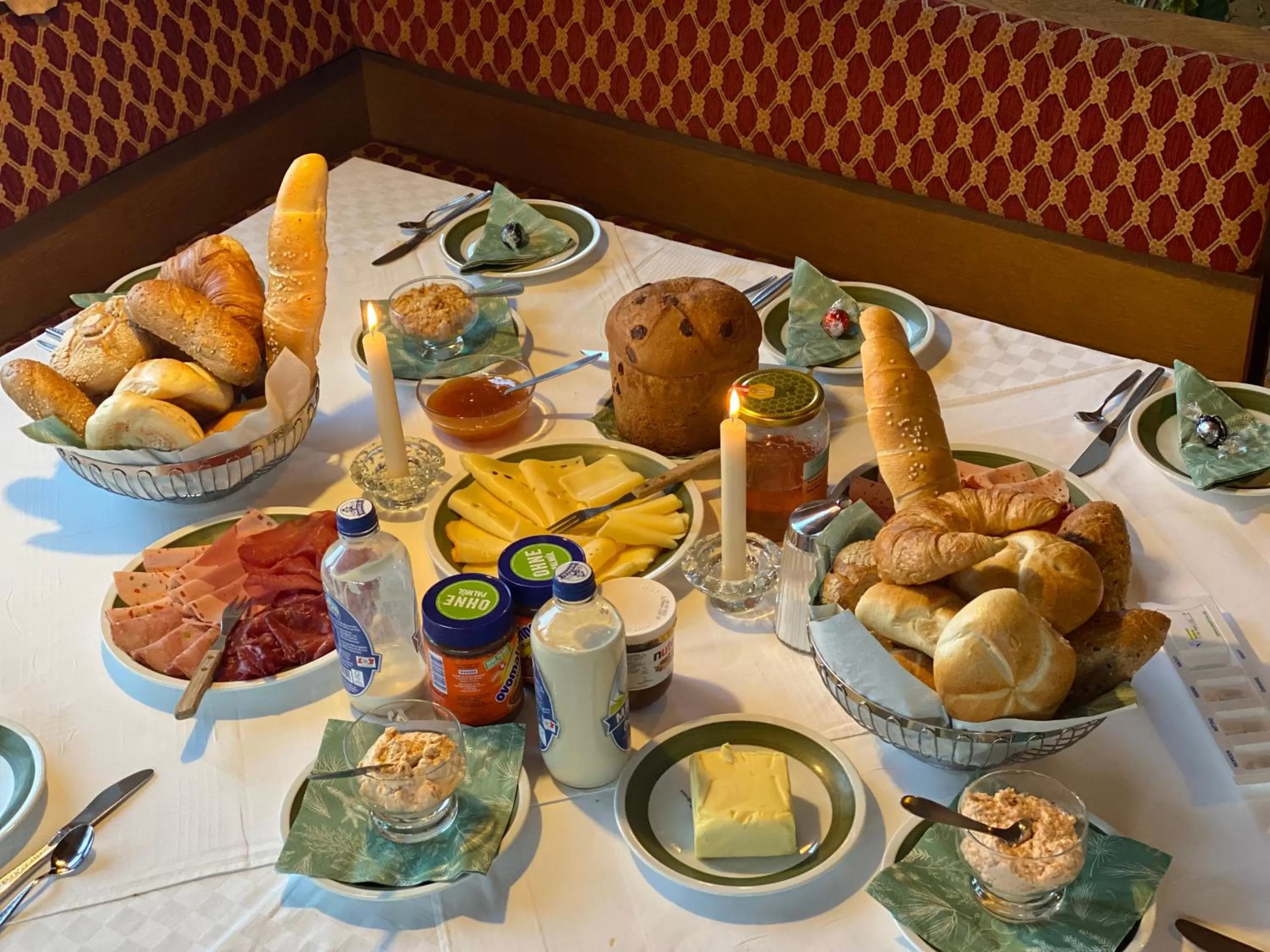 Breakfast in Pension Dorferwirt