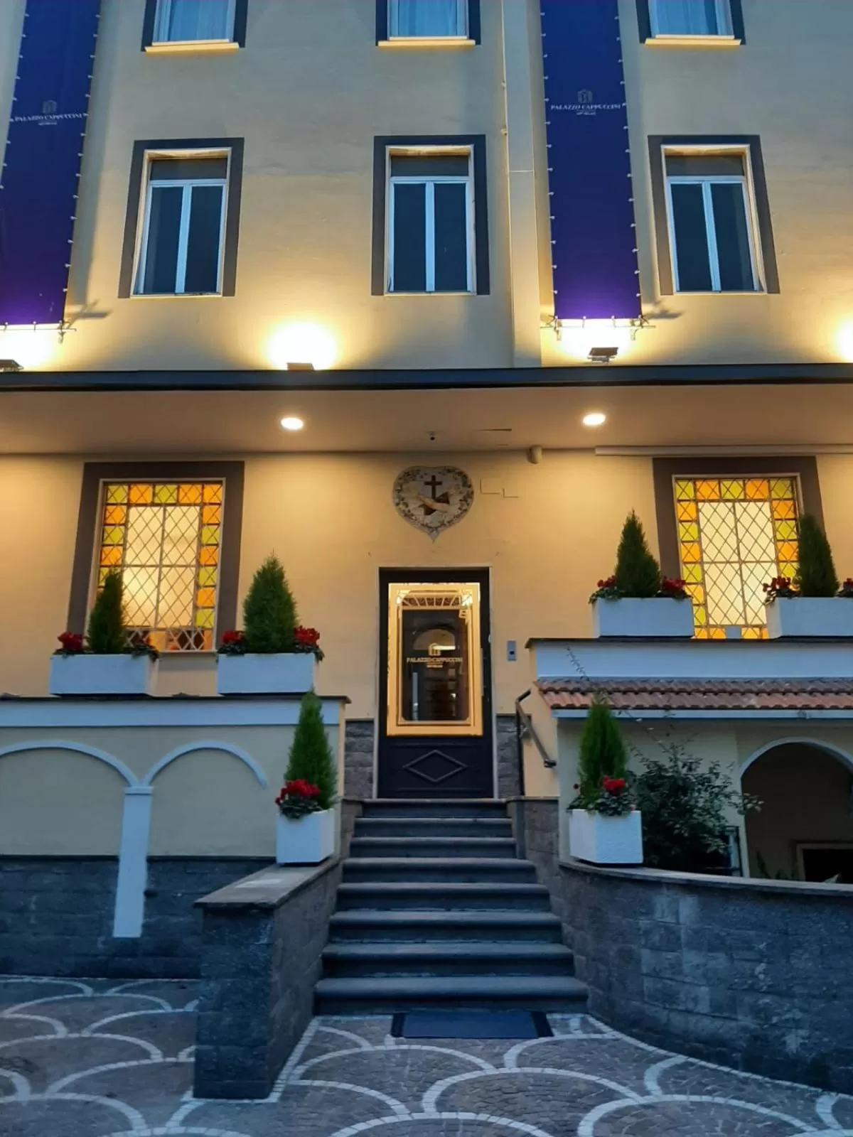 Property building in Palazzo Cappuccini Art Relais