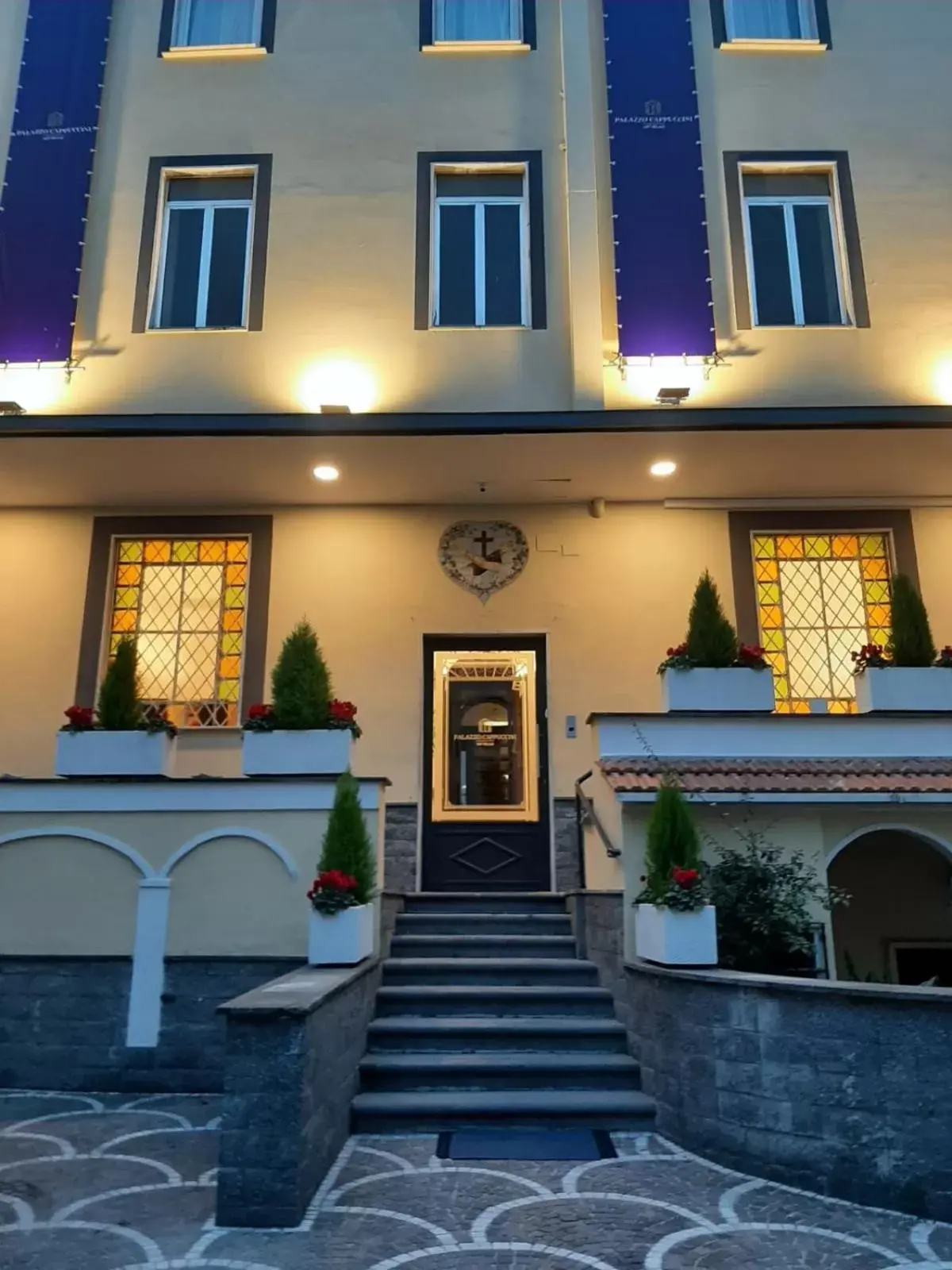 Property Building in Palazzo Cappuccini Art Relais