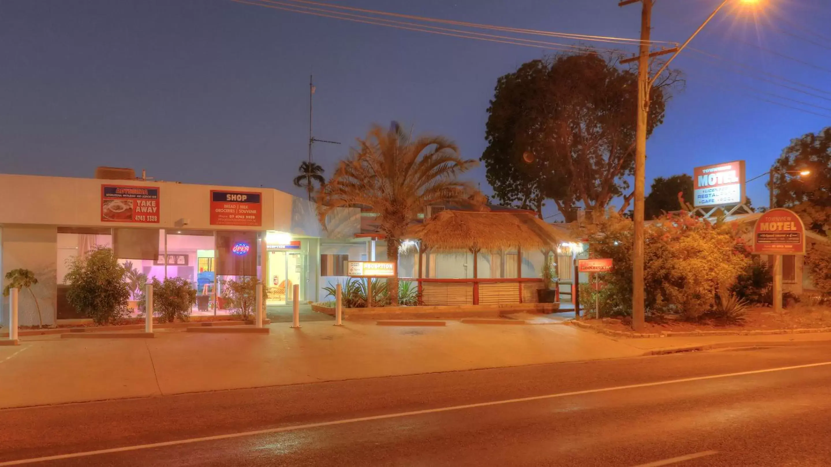 Property Building in Townview Motel