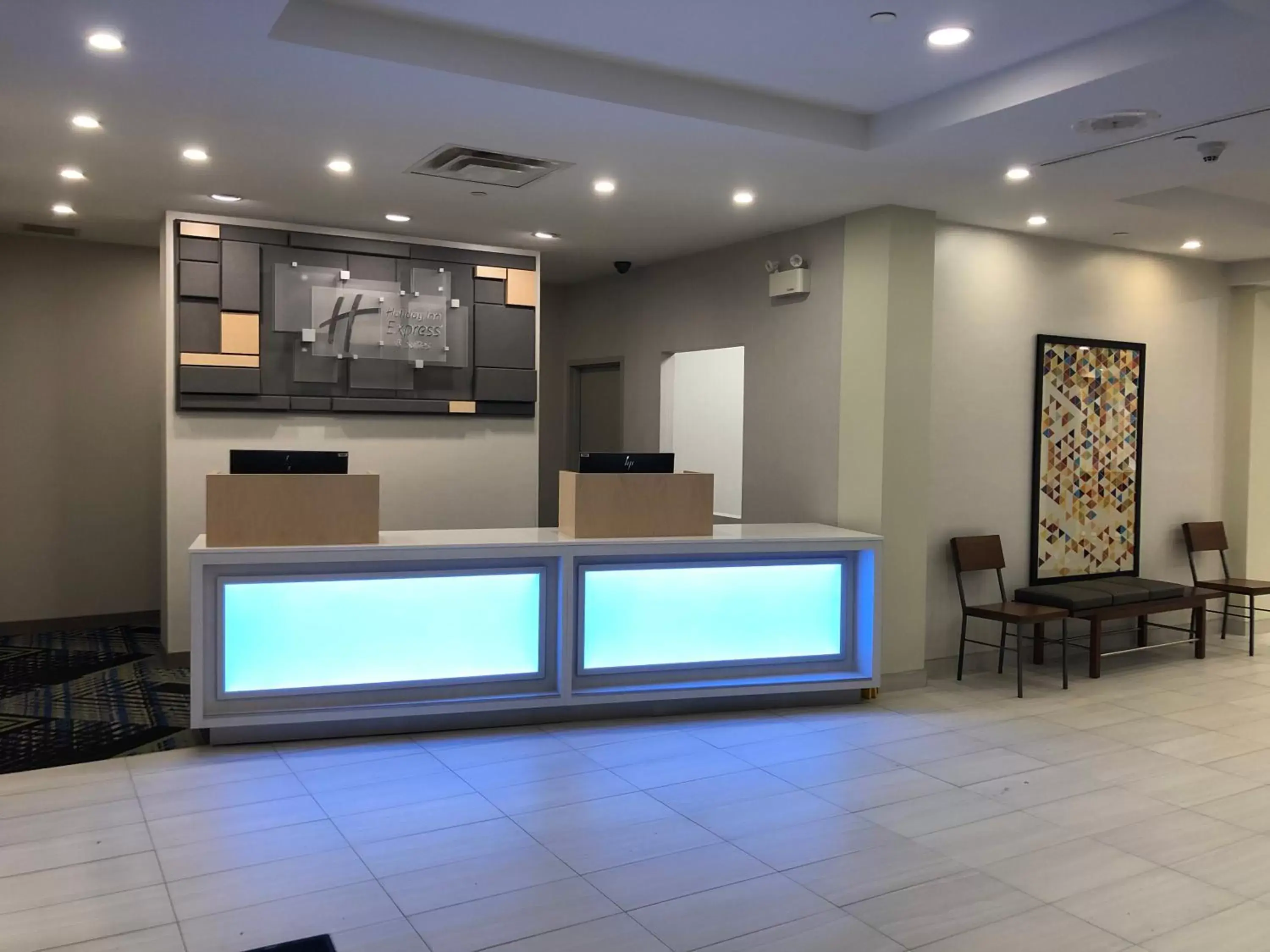 Property building, Lobby/Reception in Holiday Inn Express & Suites Halifax Airport, an IHG Hotel